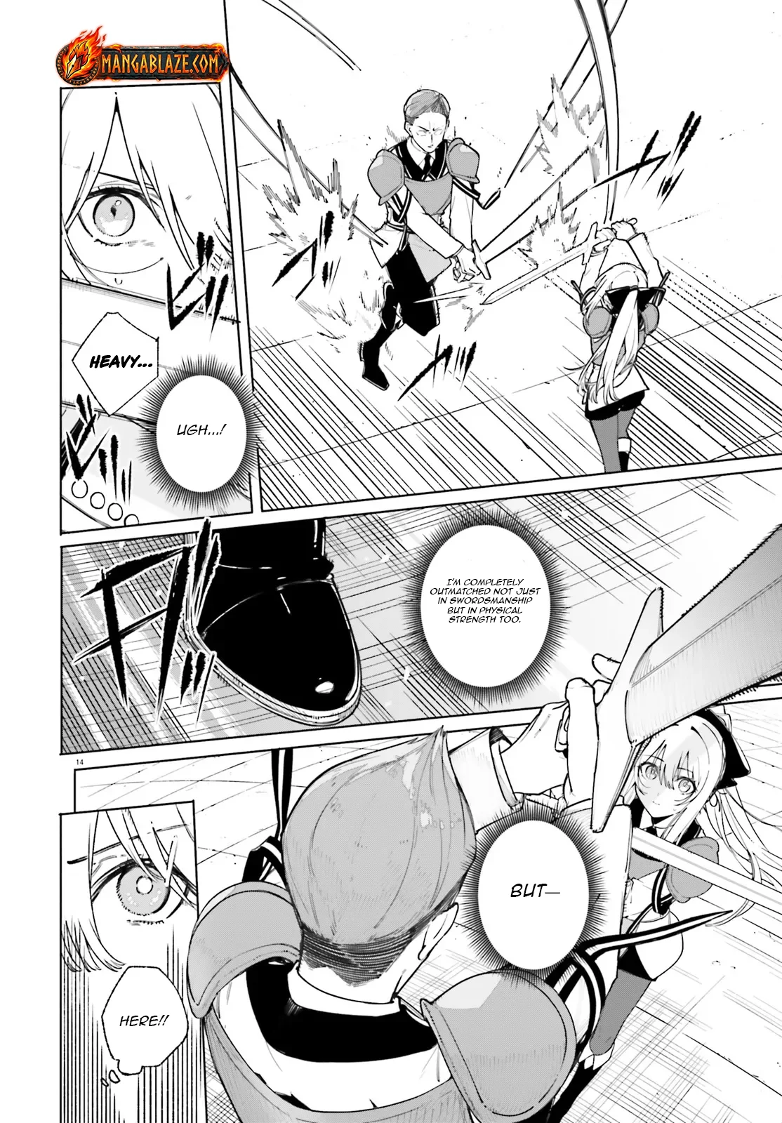 Kunon the Sorcerer Can See Chapter 28.2 page 6 - 