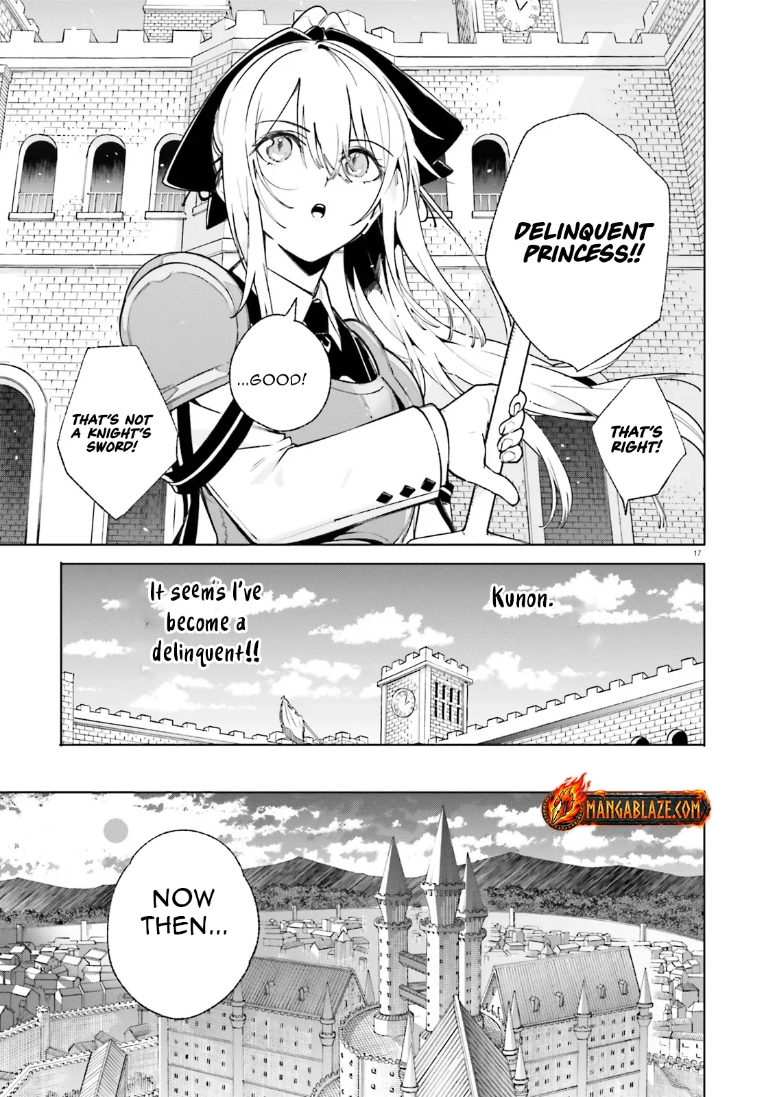 Kunon the Sorcerer Can See Chapter 28.2 page 9 - 
