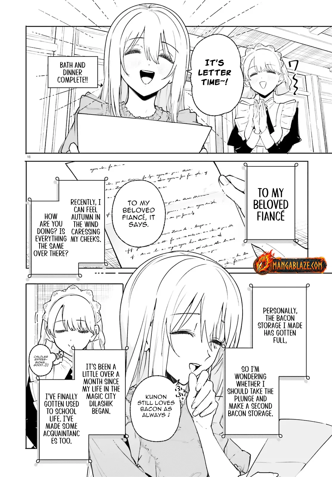 Kunon the Sorcerer Can See Chapter 28.2 page 10 - 