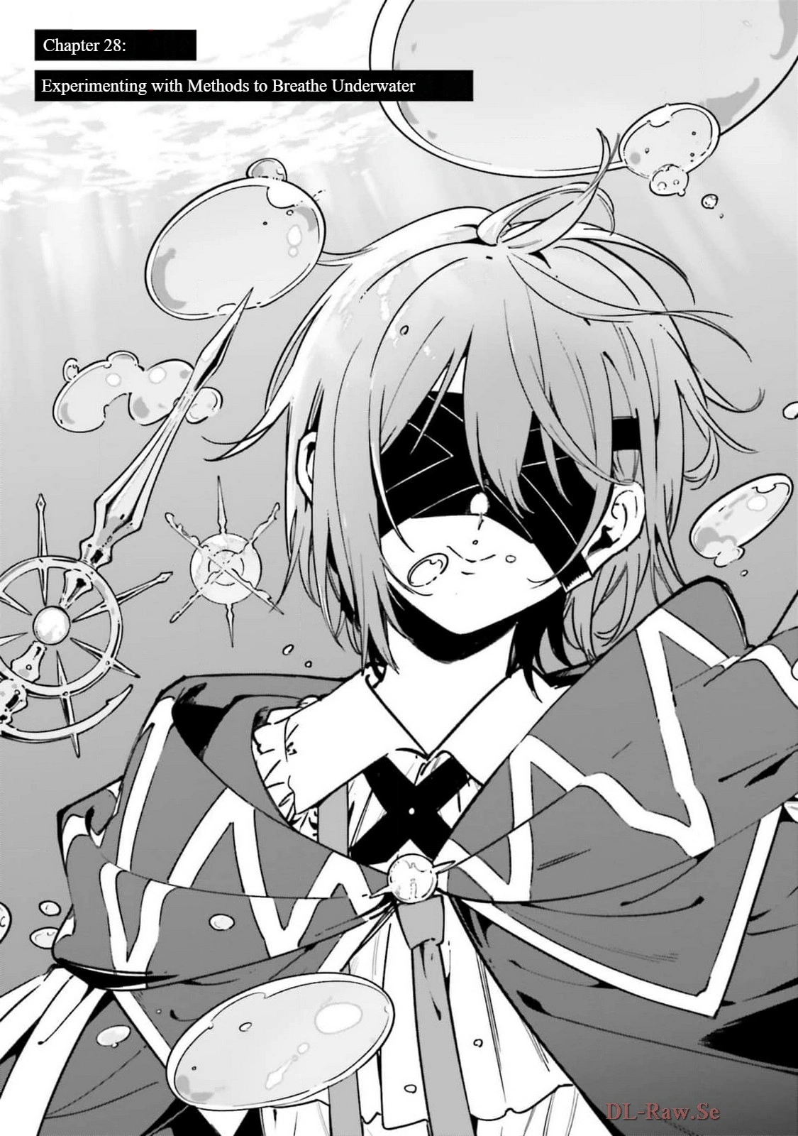 Kunon the Sorcerer Can See Chapter 28 page 1 - 