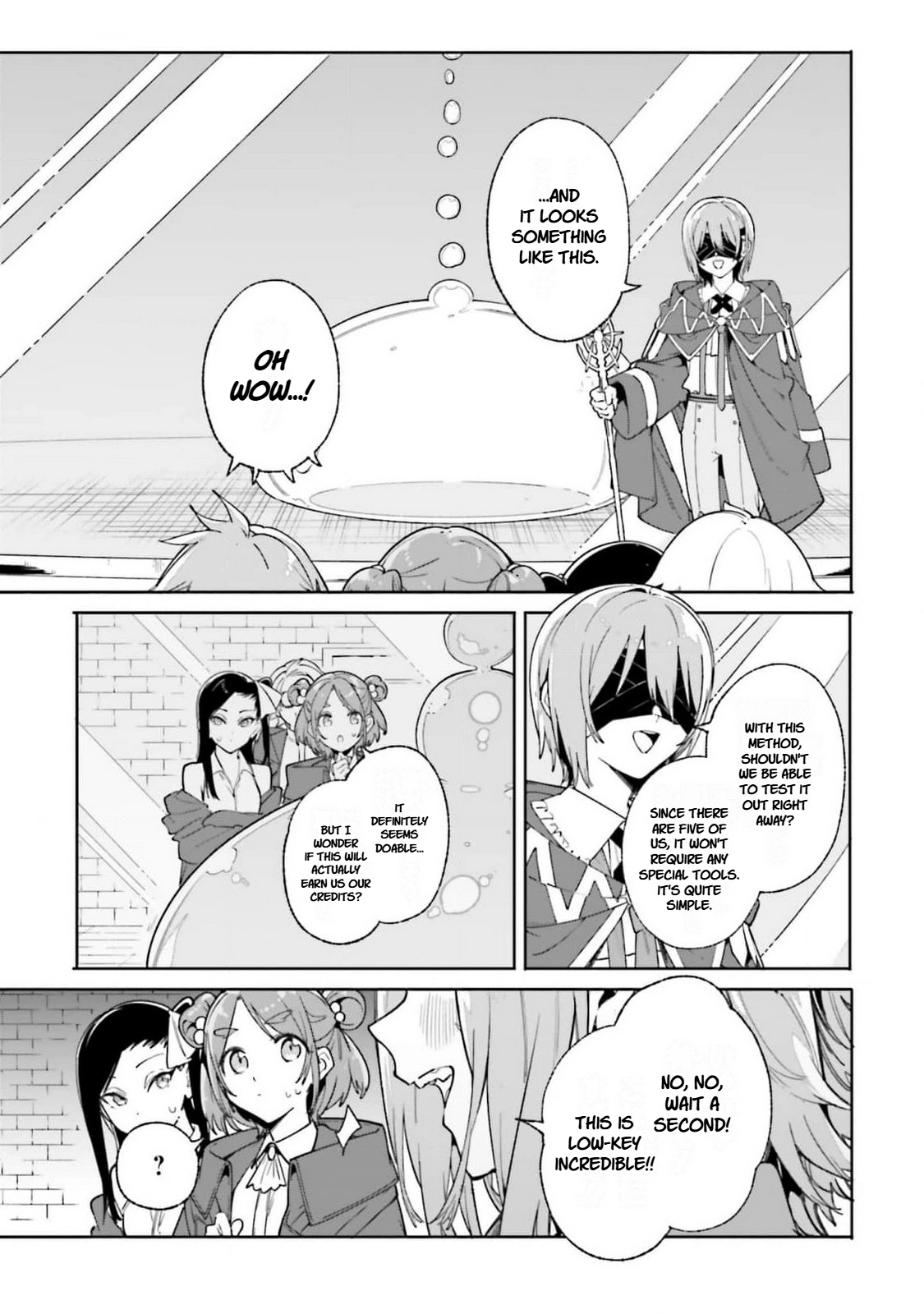 Kunon the Sorcerer Can See Chapter 28 page 11 - 