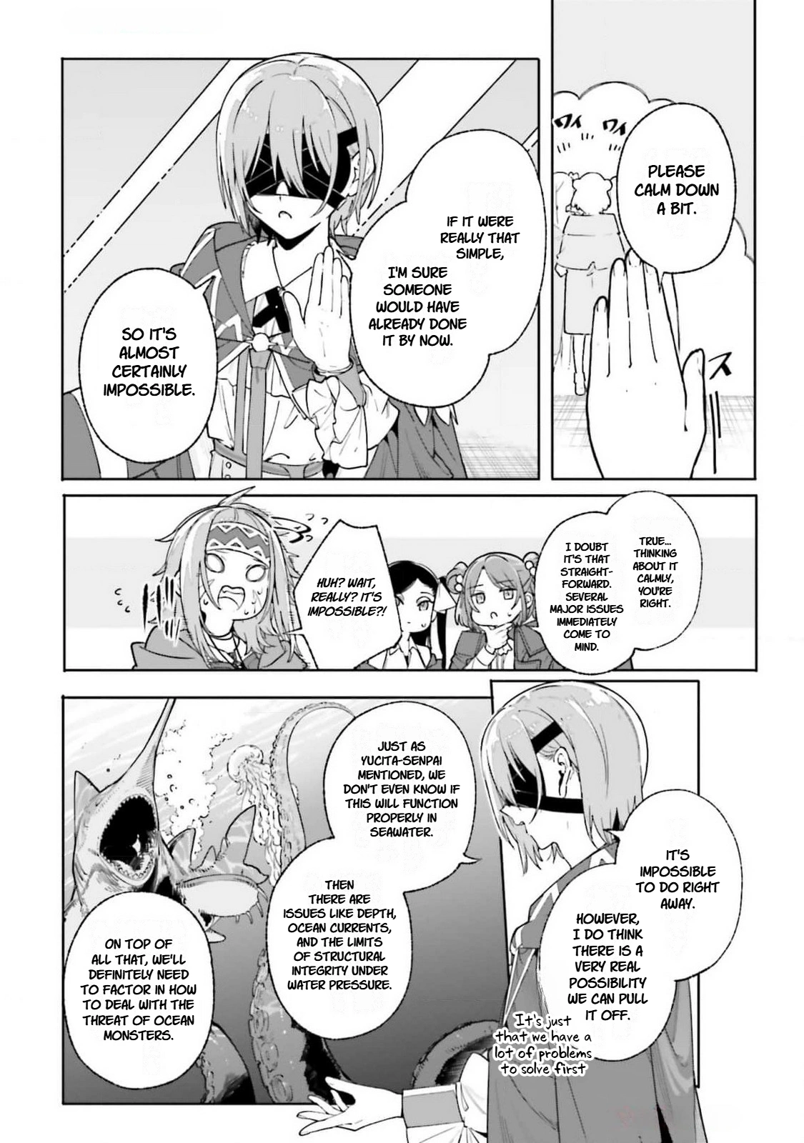 Kunon the Sorcerer Can See Chapter 28 page 14 - 