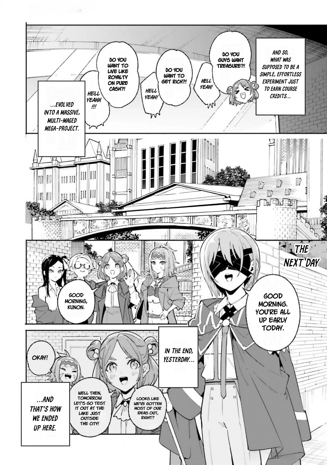 Kunon the Sorcerer Can See Chapter 28 page 16 - 