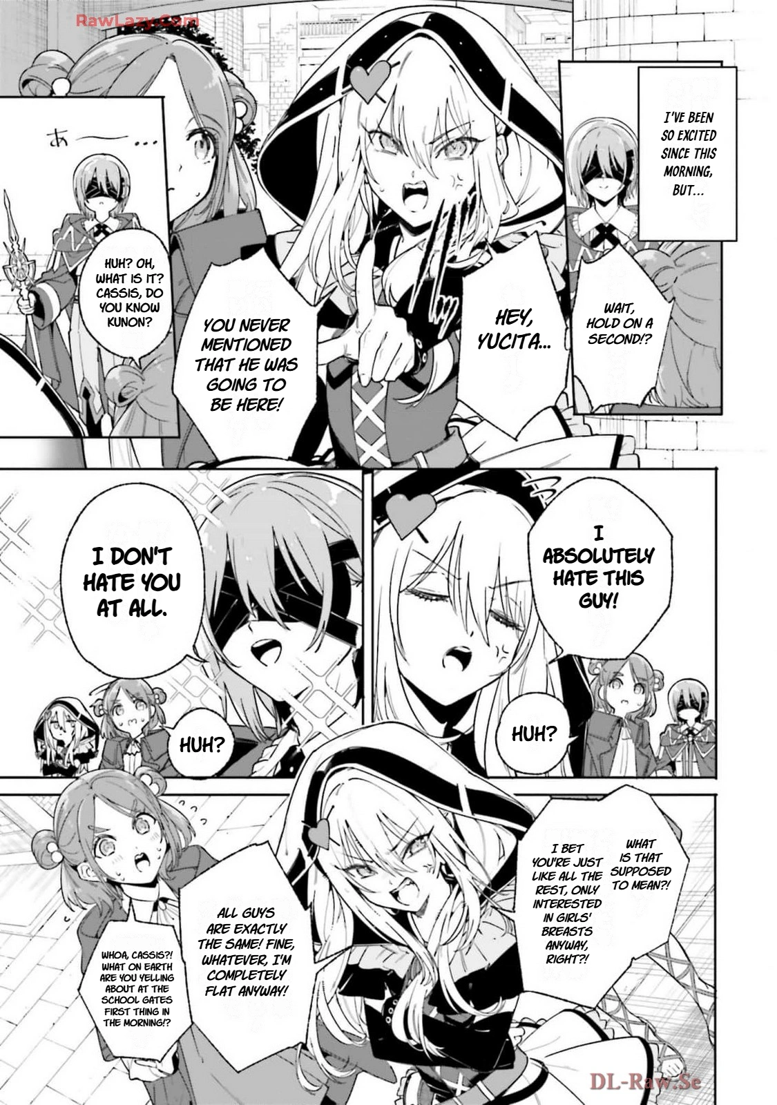 Kunon the Sorcerer Can See Chapter 28 page 17 - 