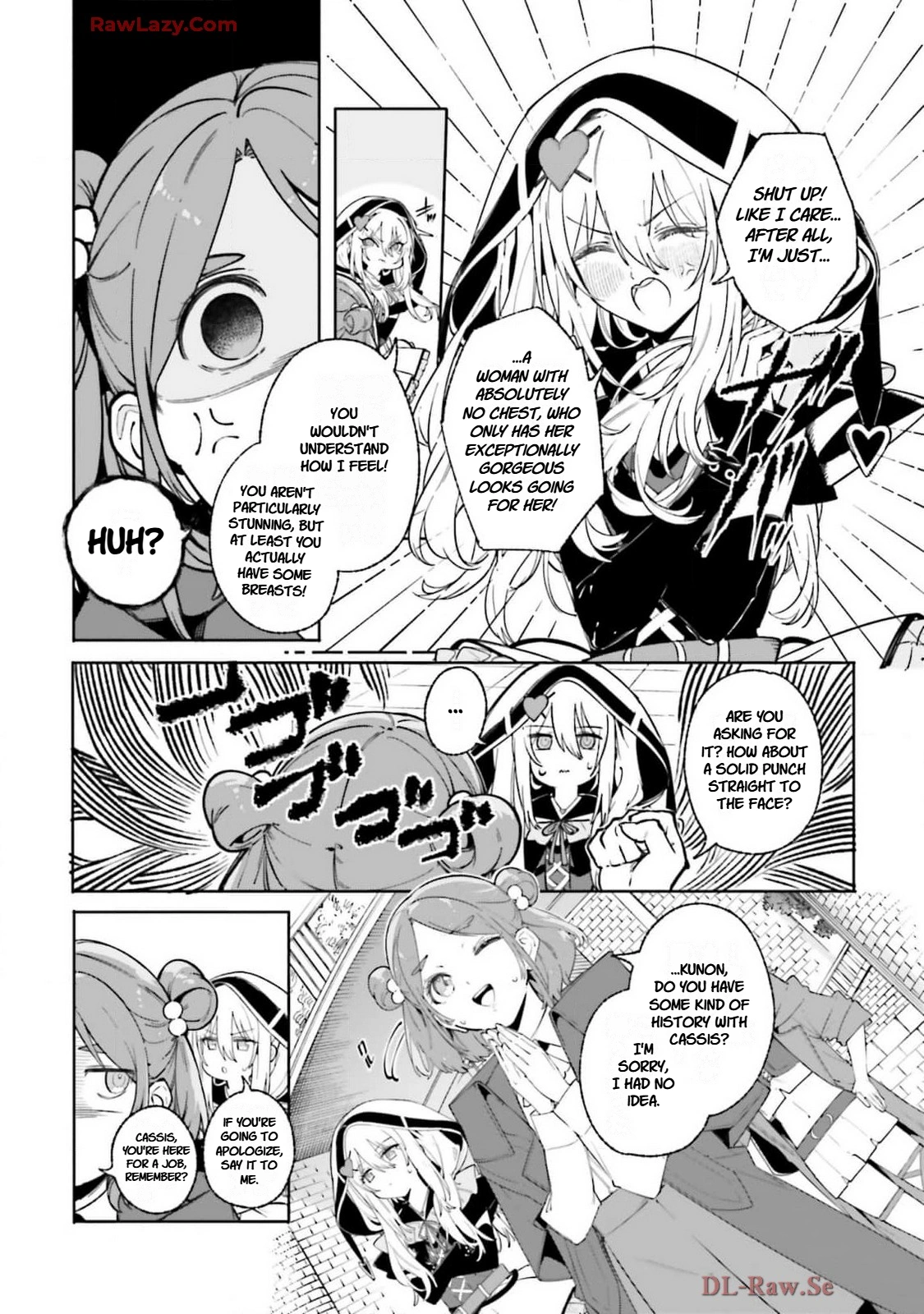 Kunon the Sorcerer Can See Chapter 28 page 18 - 