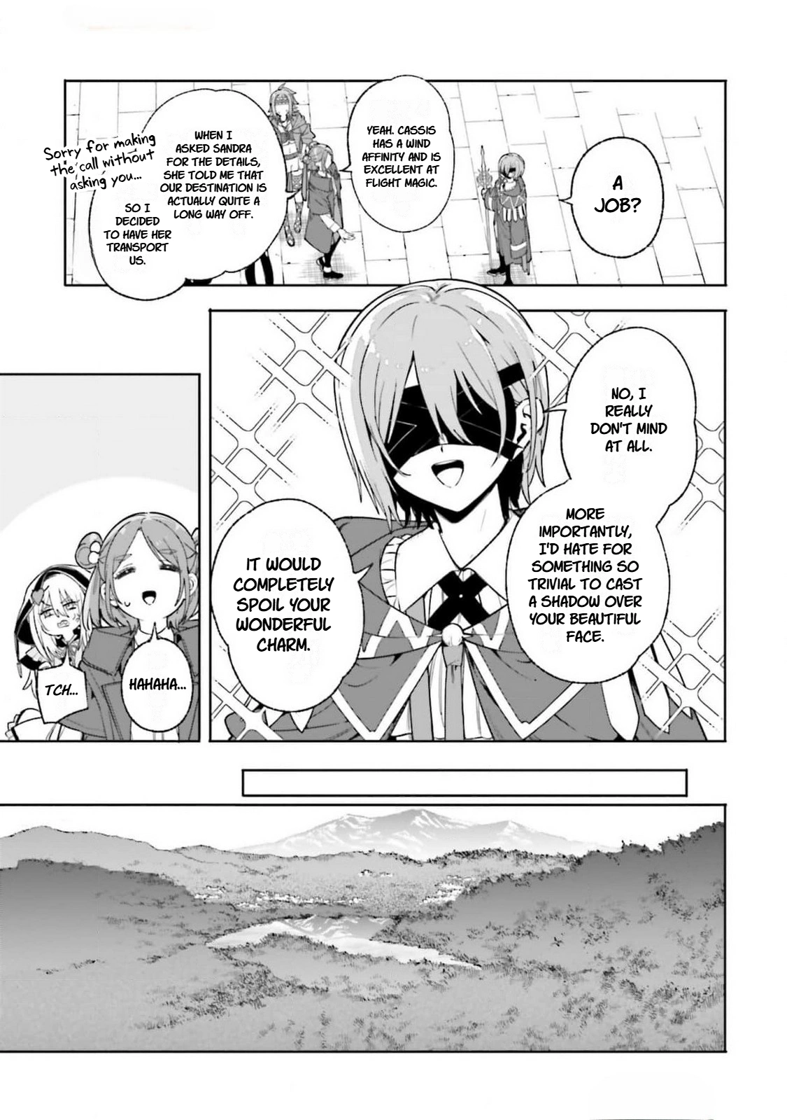 Kunon the Sorcerer Can See Chapter 28 page 19 - 