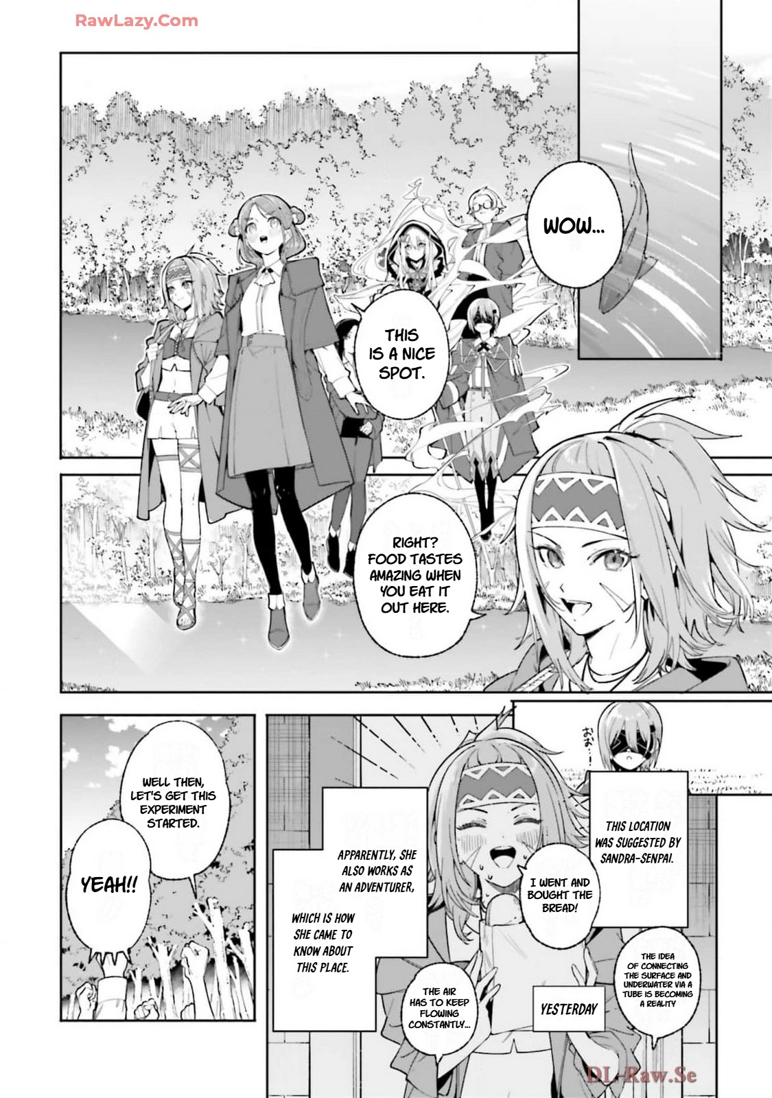 Kunon the Sorcerer Can See Chapter 28 page 20 - 