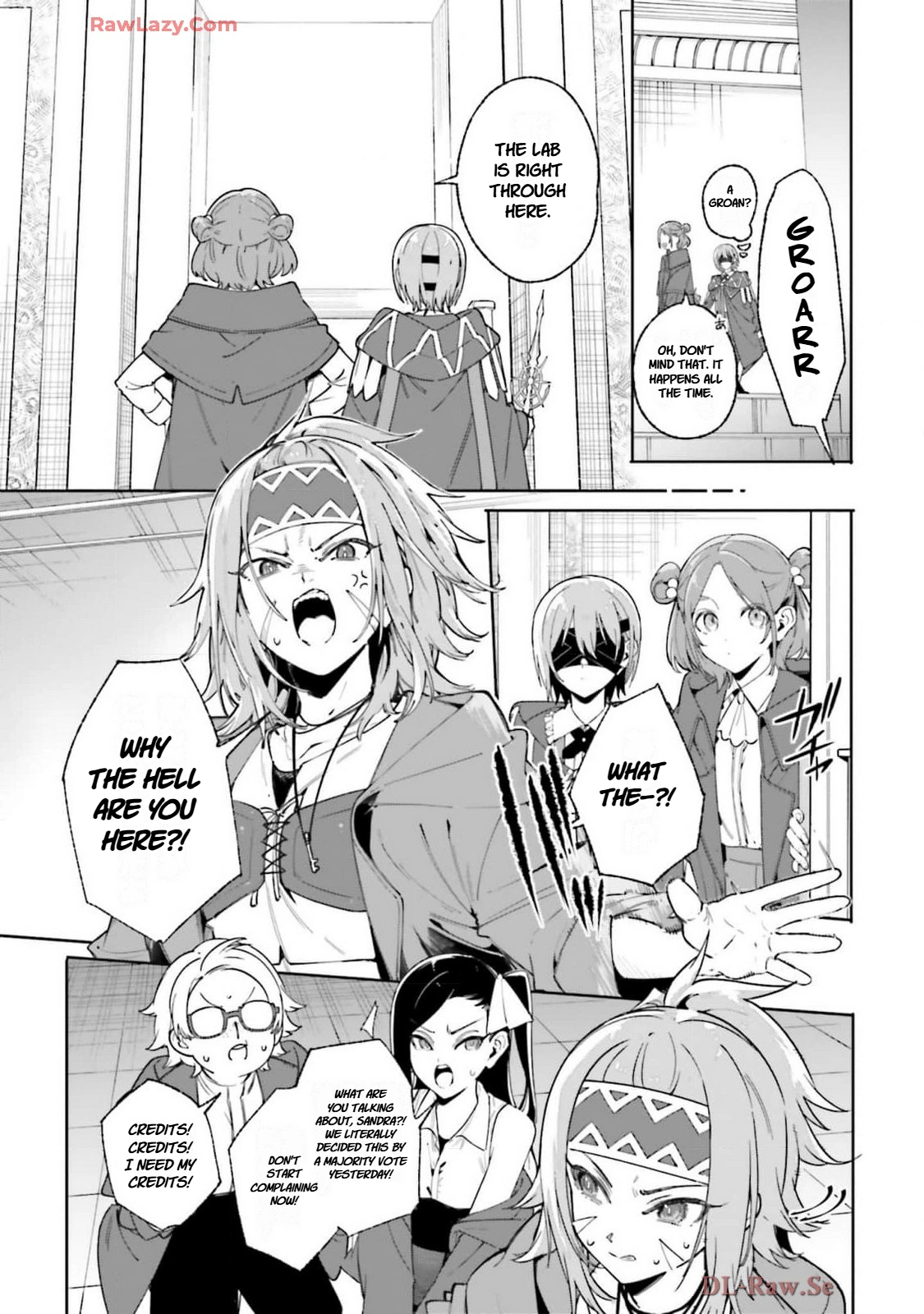 Kunon the Sorcerer Can See Chapter 28 page 3 - 