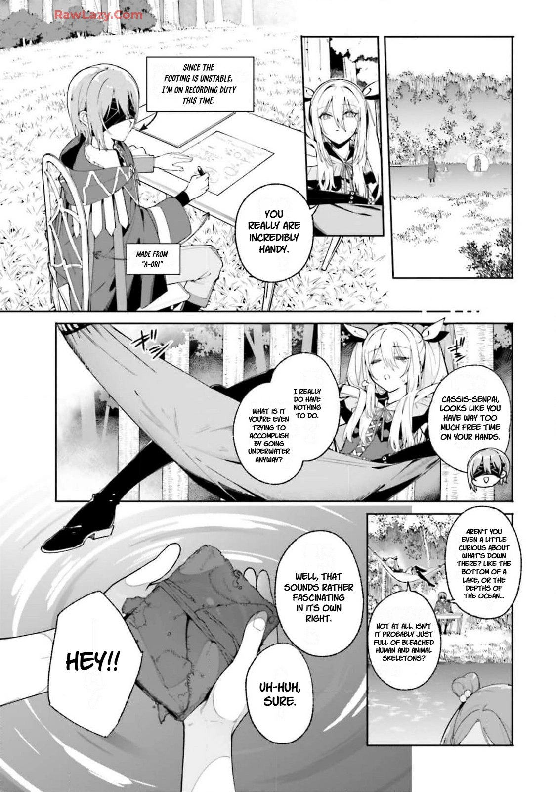 Kunon the Sorcerer Can See Chapter 28 page 21 - 