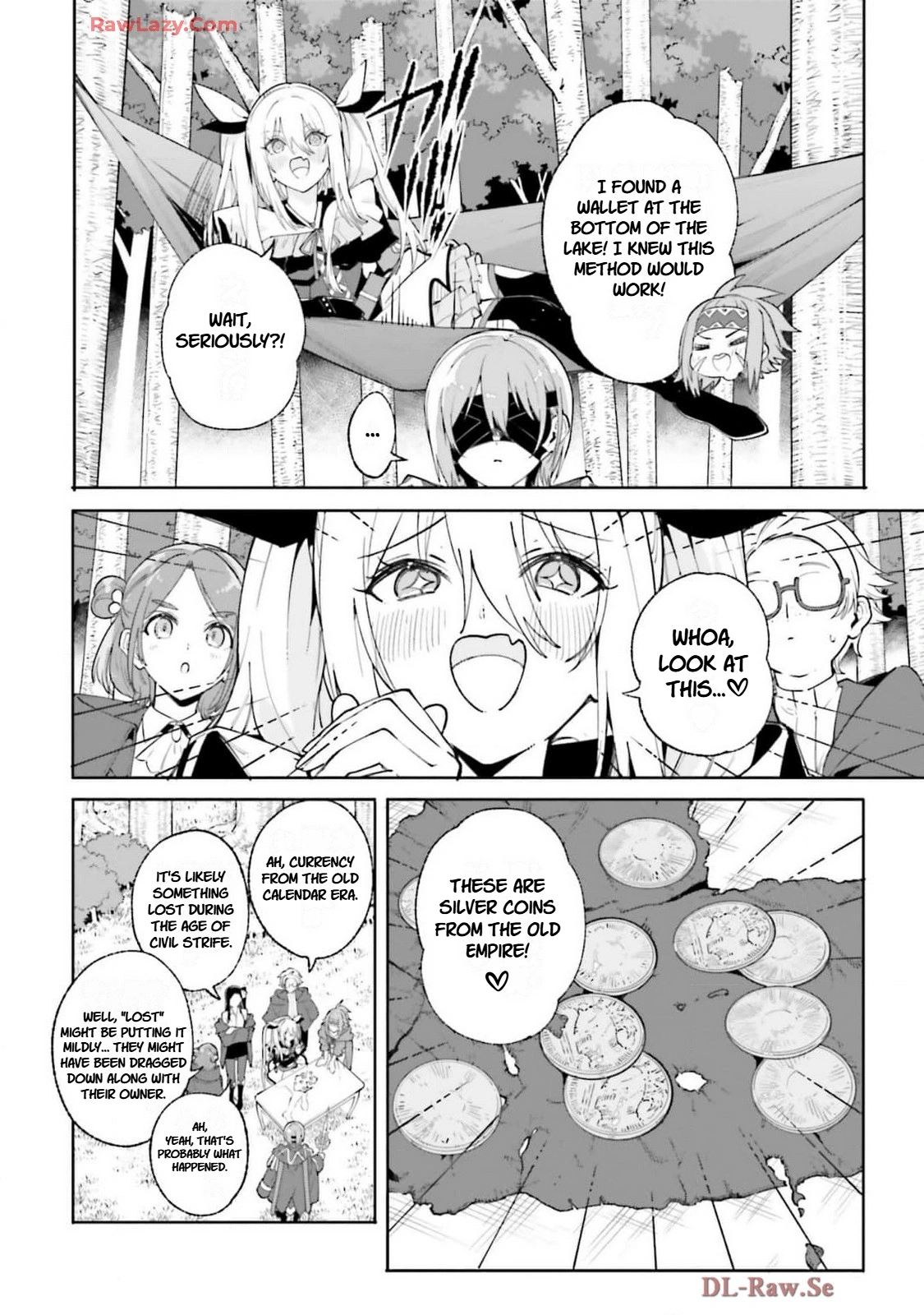 Kunon the Sorcerer Can See Chapter 28 page 22 - 