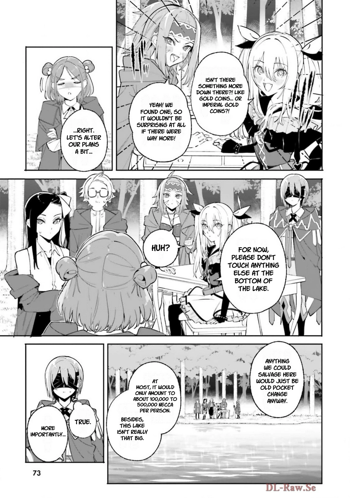 Kunon the Sorcerer Can See Chapter 28 page 23 - 