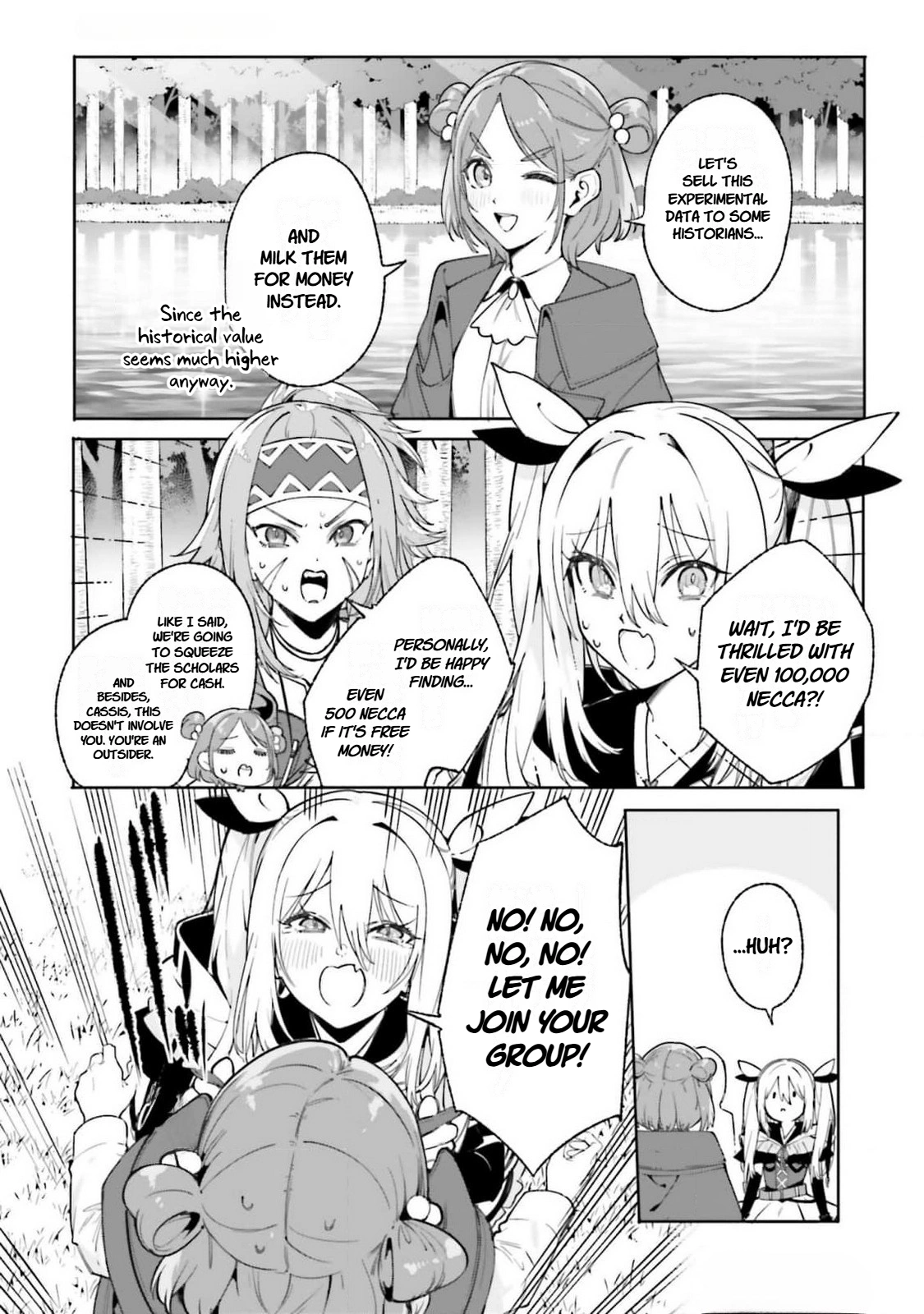 Kunon the Sorcerer Can See Chapter 28 page 24 - 