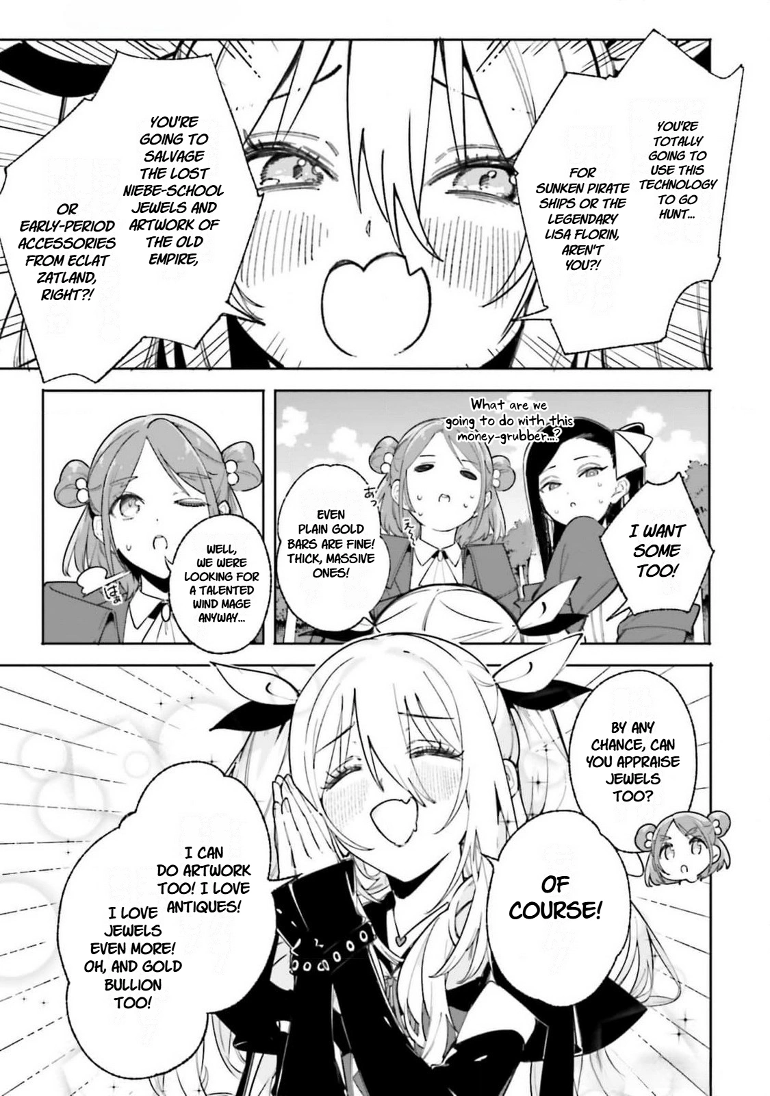 Kunon the Sorcerer Can See Chapter 28 page 25 - 