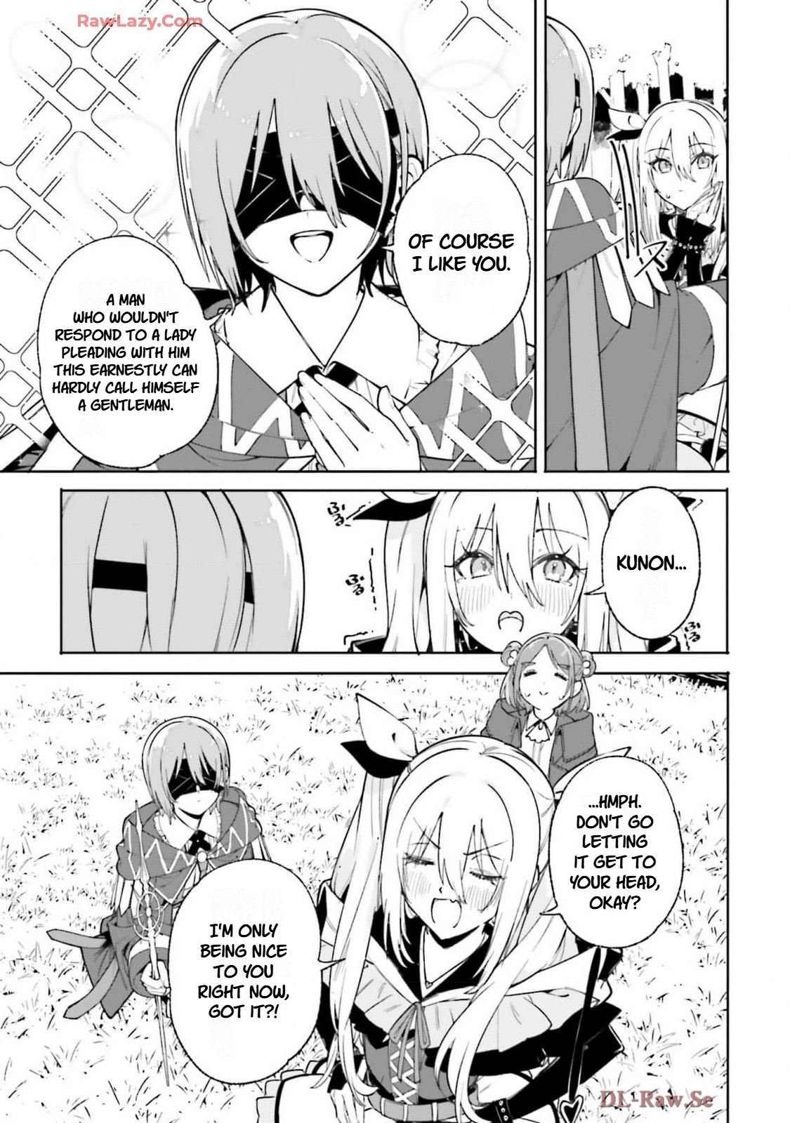 Kunon the Sorcerer Can See Chapter 28 page 27 - 