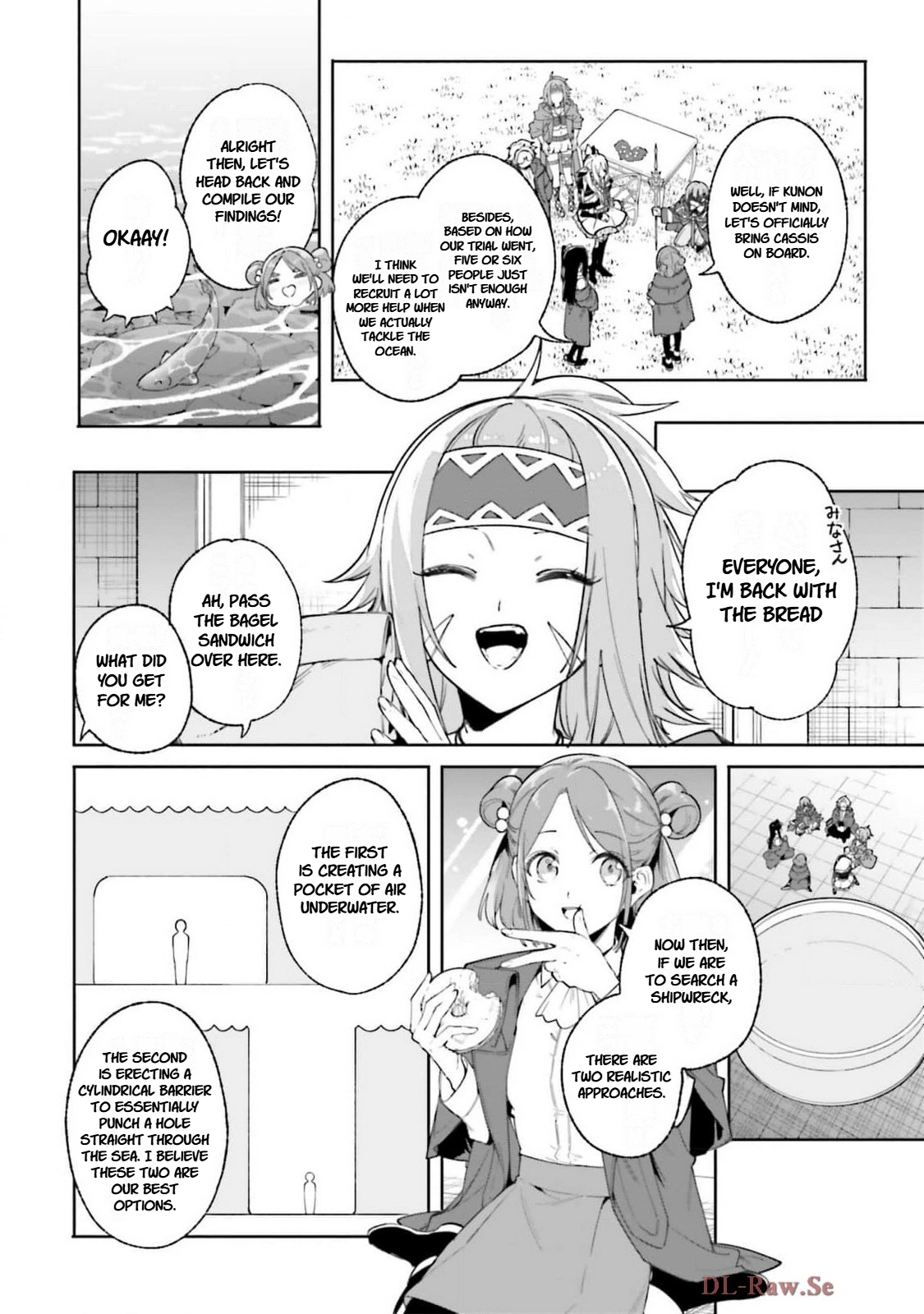 Kunon the Sorcerer Can See Chapter 28 page 28 - 