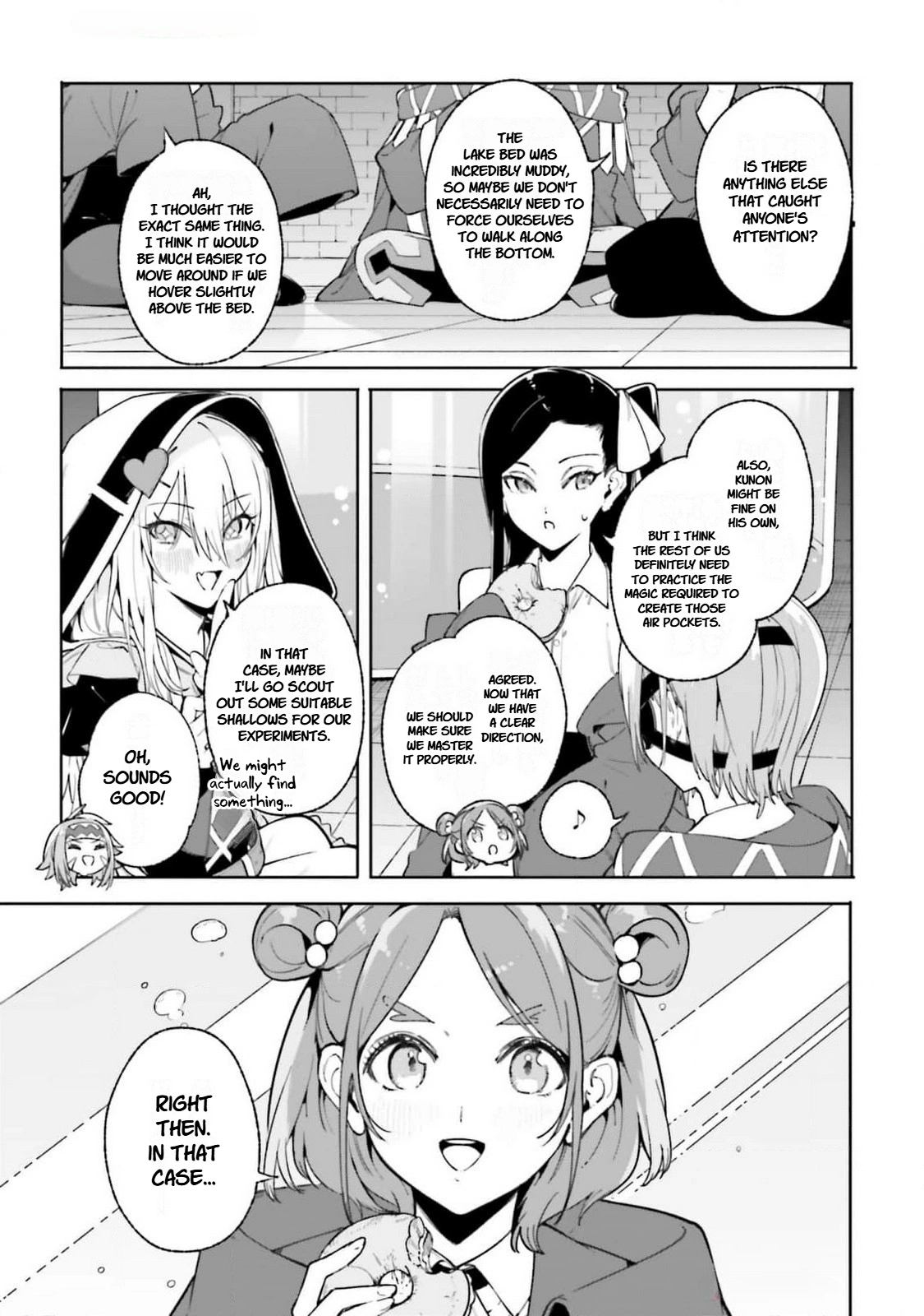 Kunon the Sorcerer Can See Chapter 28 page 29 - 