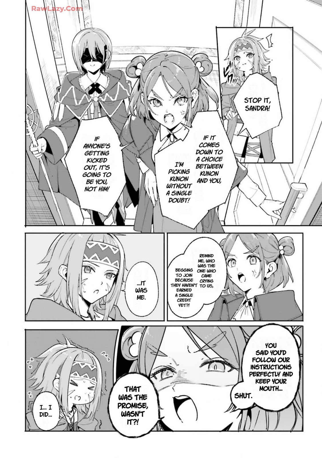 Kunon the Sorcerer Can See Chapter 28 page 4 - 