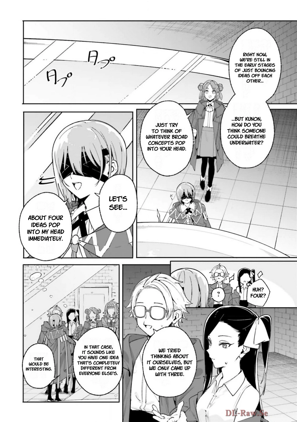 Kunon the Sorcerer Can See Chapter 28 page 6 - 