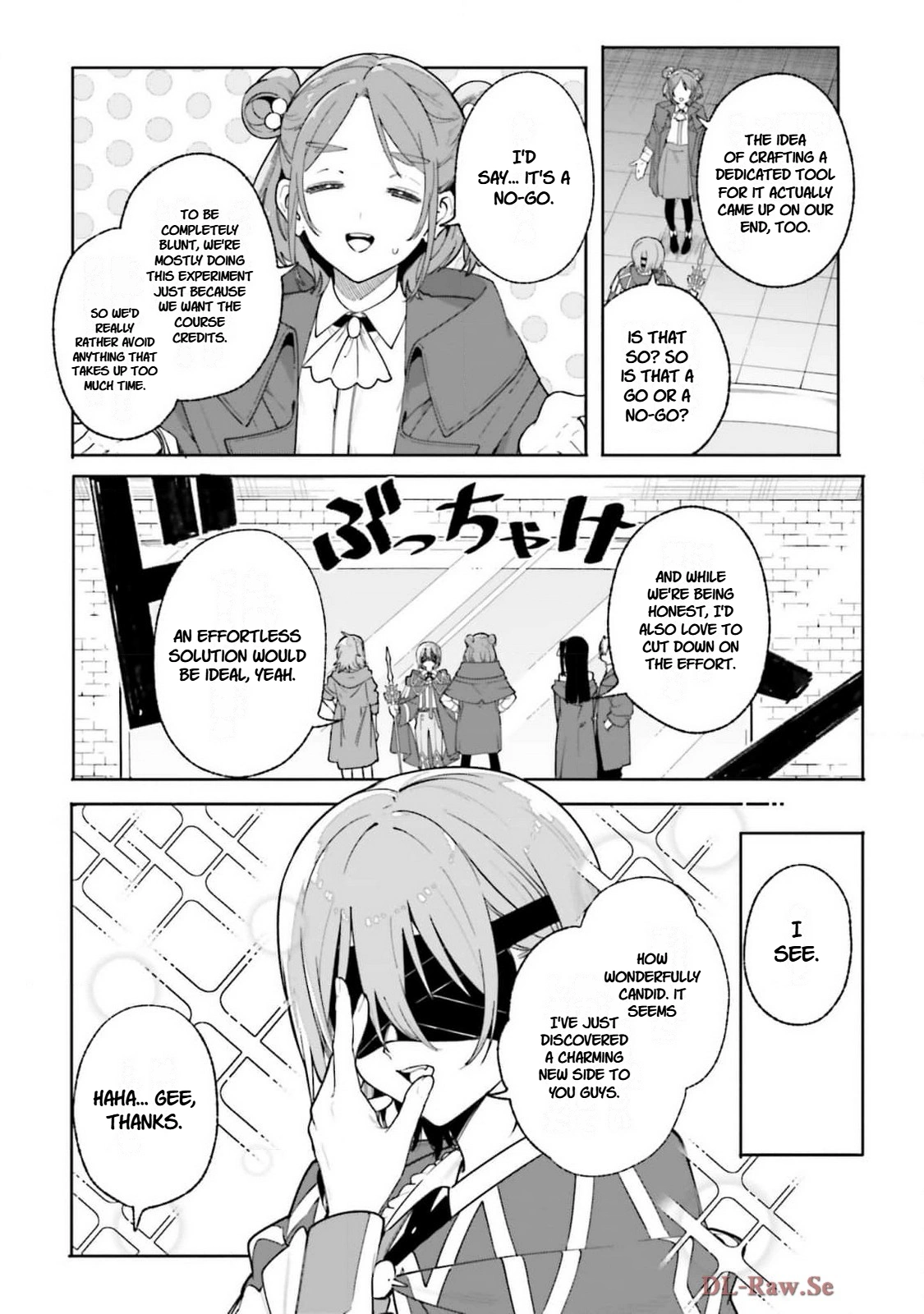 Kunon the Sorcerer Can See Chapter 28 page 8 - 