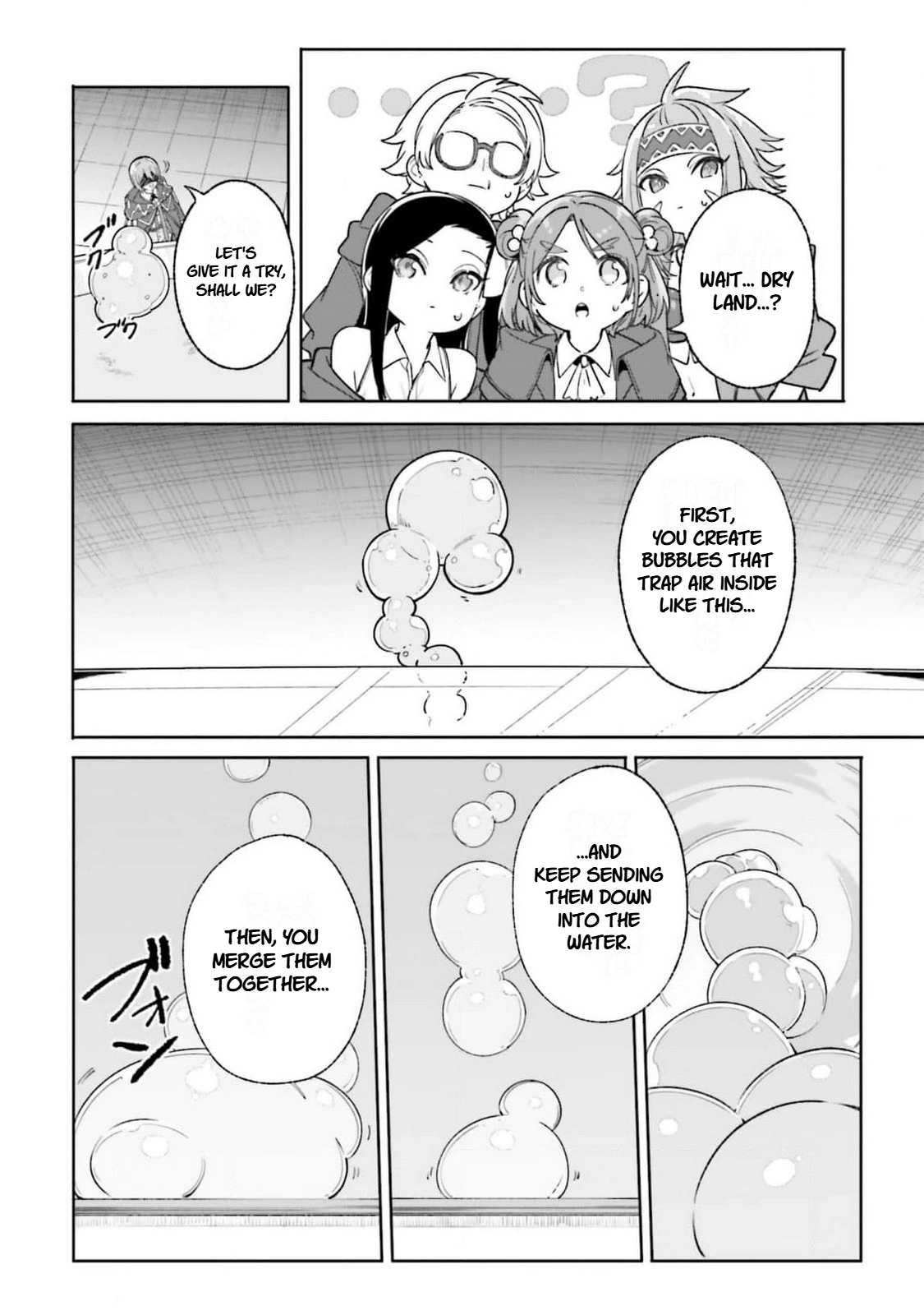 Kunon the Sorcerer Can See Chapter 28 page 10 - 