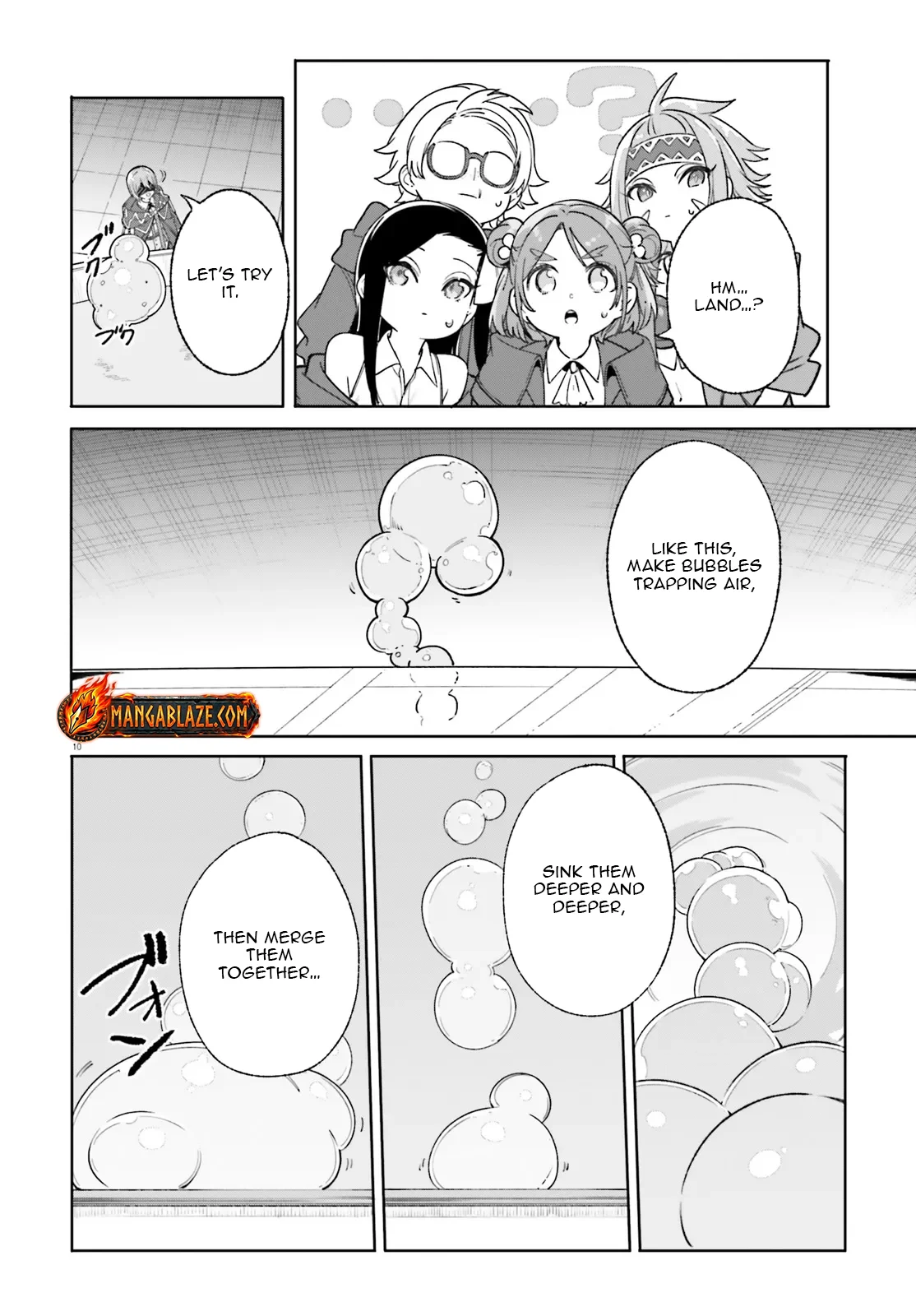 Kunon the Sorcerer Can See Chapter 29.1 page 11 - 