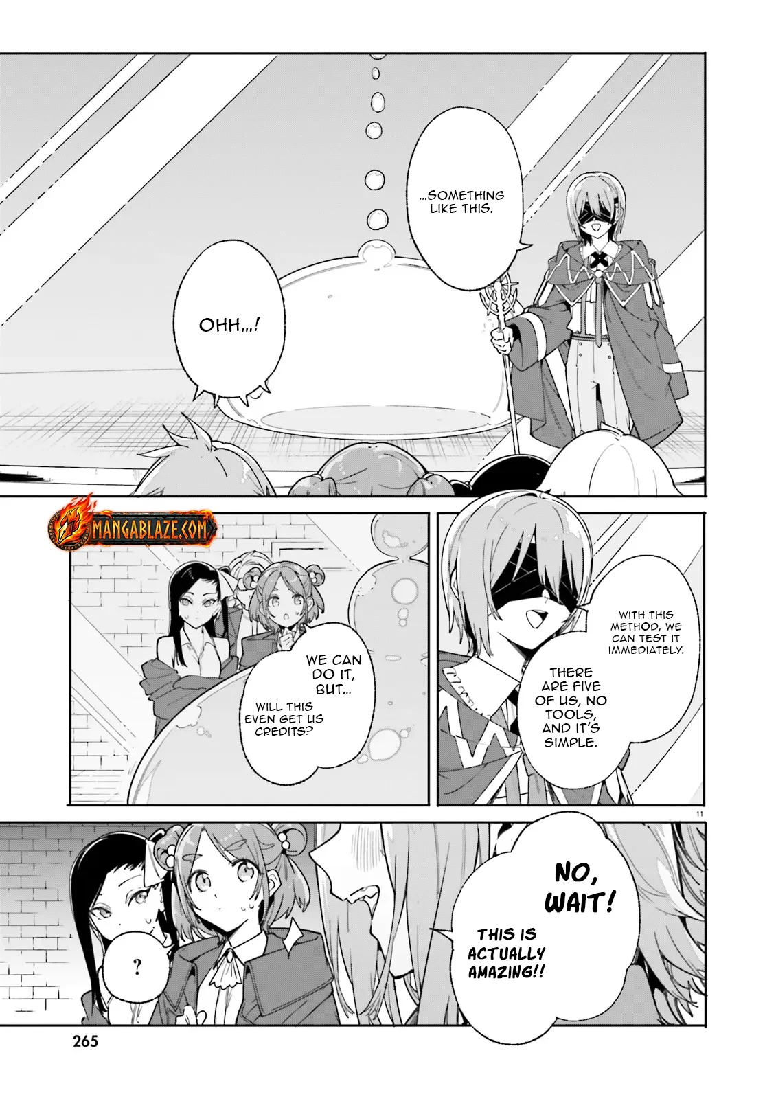 Kunon the Sorcerer Can See Chapter 29.1 page 12 - 