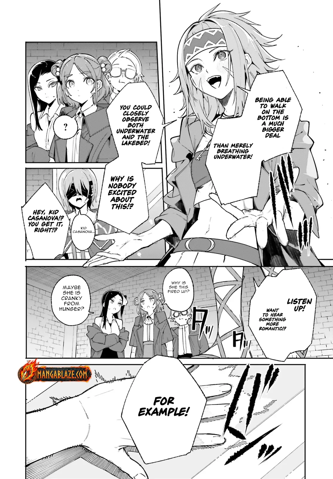 Kunon the Sorcerer Can See Chapter 29.1 page 13 - 