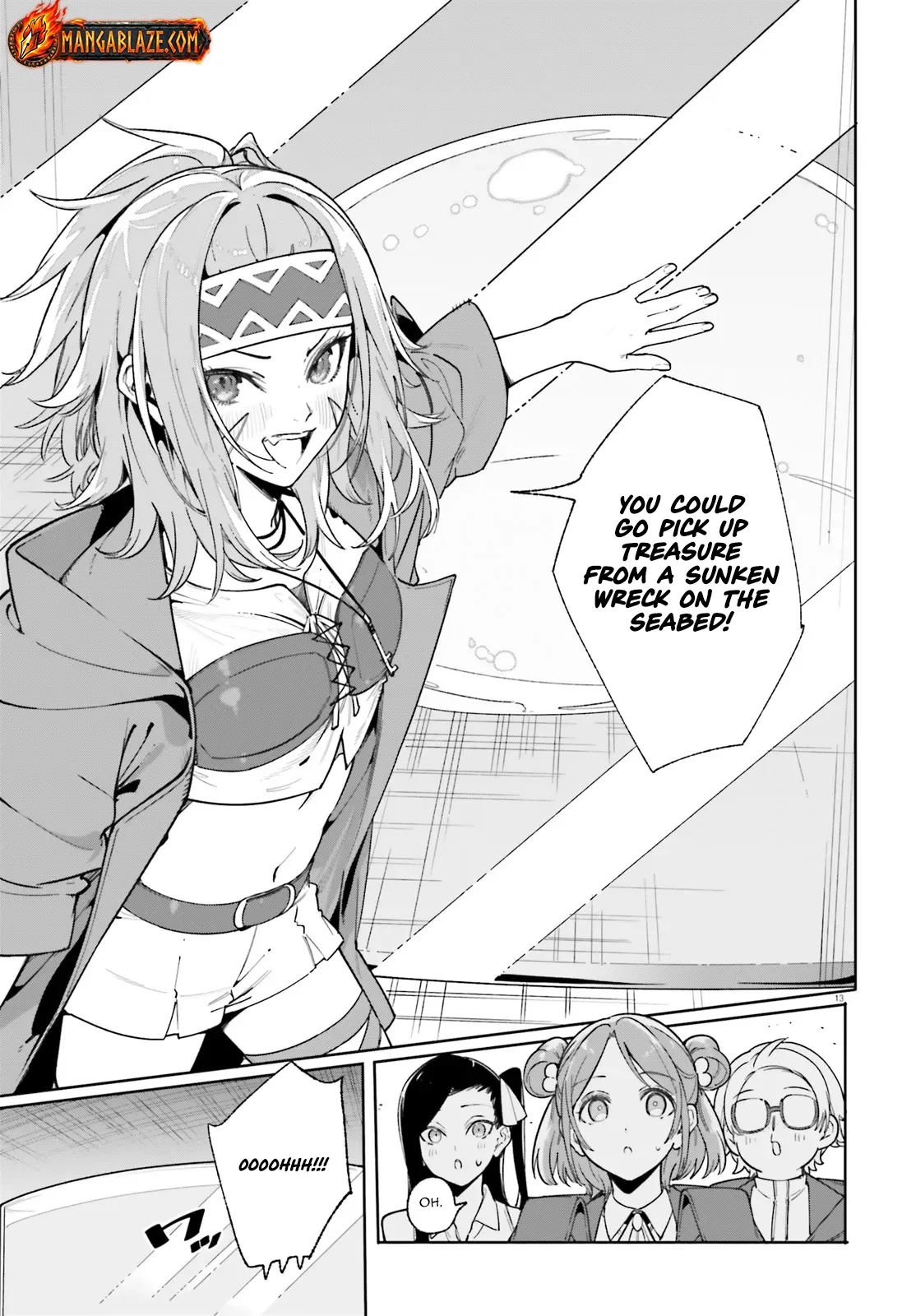 Kunon the Sorcerer Can See Chapter 29.1 page 14 - 