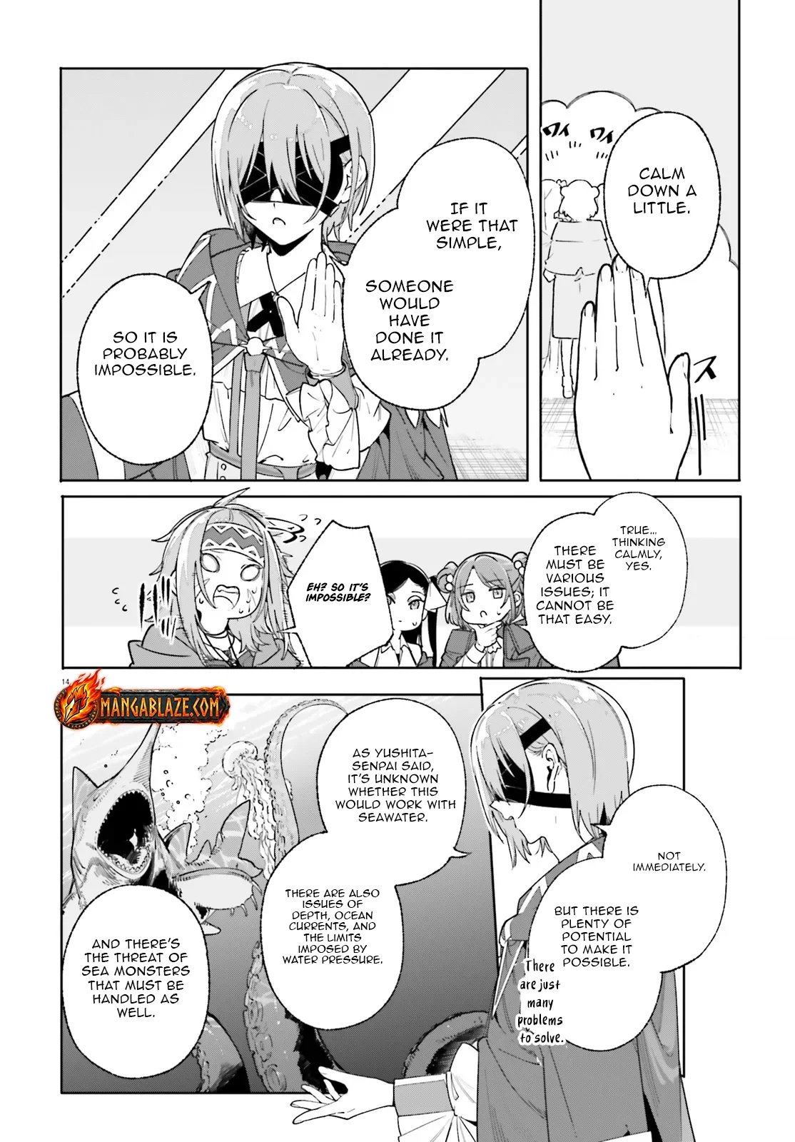 Kunon the Sorcerer Can See Chapter 29.1 page 15 - 