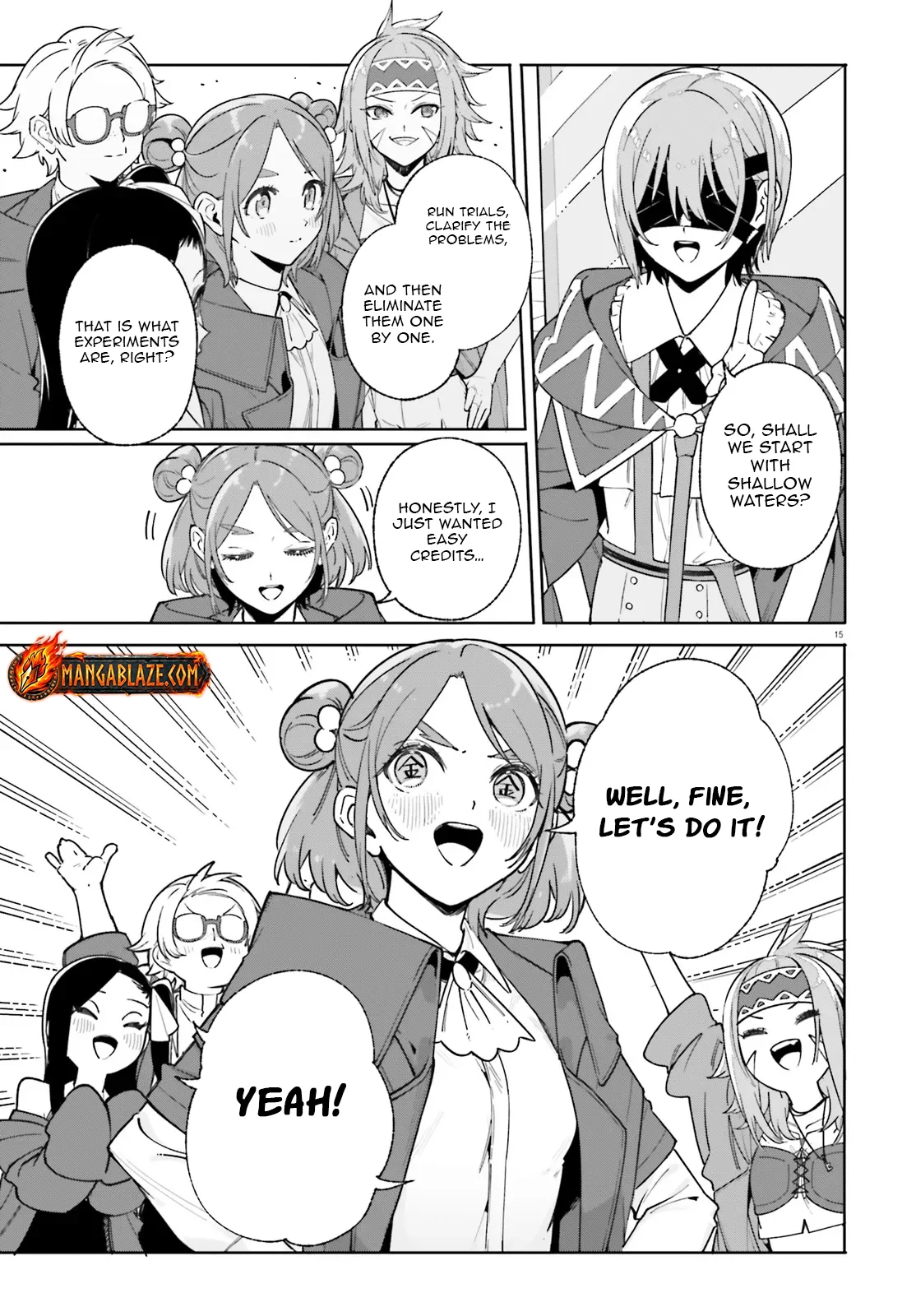 Kunon the Sorcerer Can See Chapter 29.1 page 16 - 