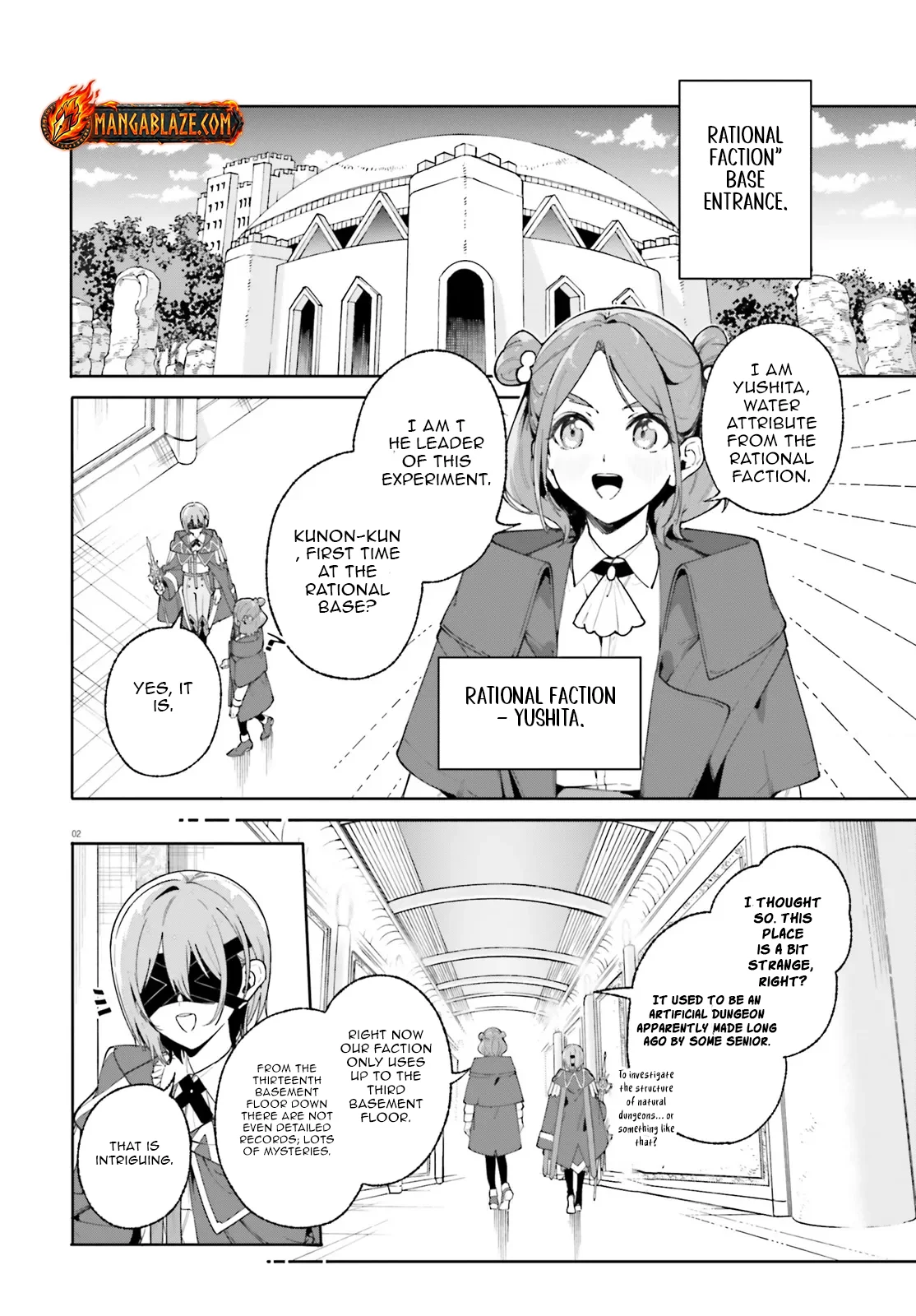 Kunon the Sorcerer Can See Chapter 29.1 page 3 - 