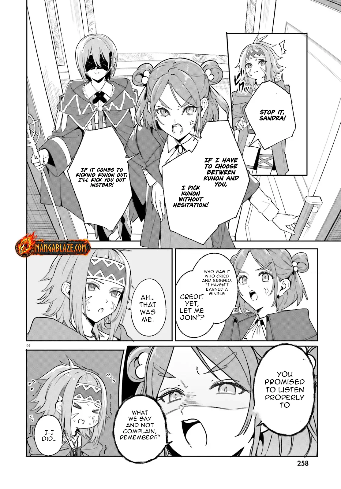 Kunon the Sorcerer Can See Chapter 29.1 page 5 - 