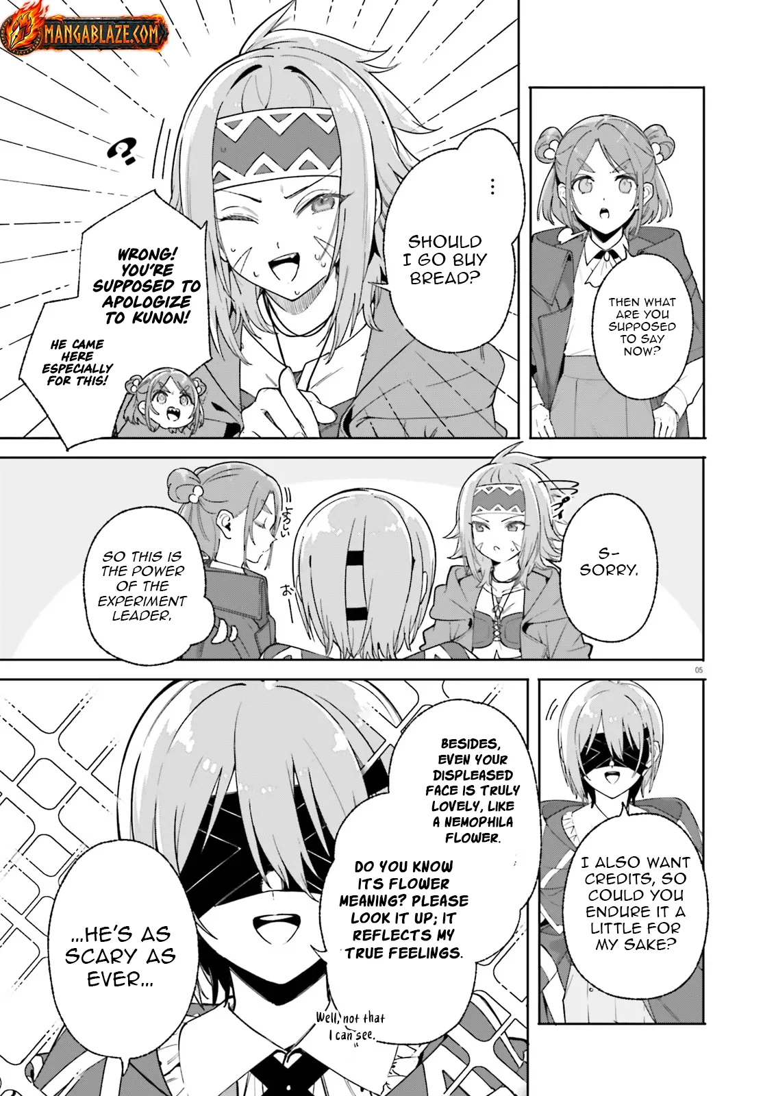 Kunon the Sorcerer Can See Chapter 29.1 page 6 - 