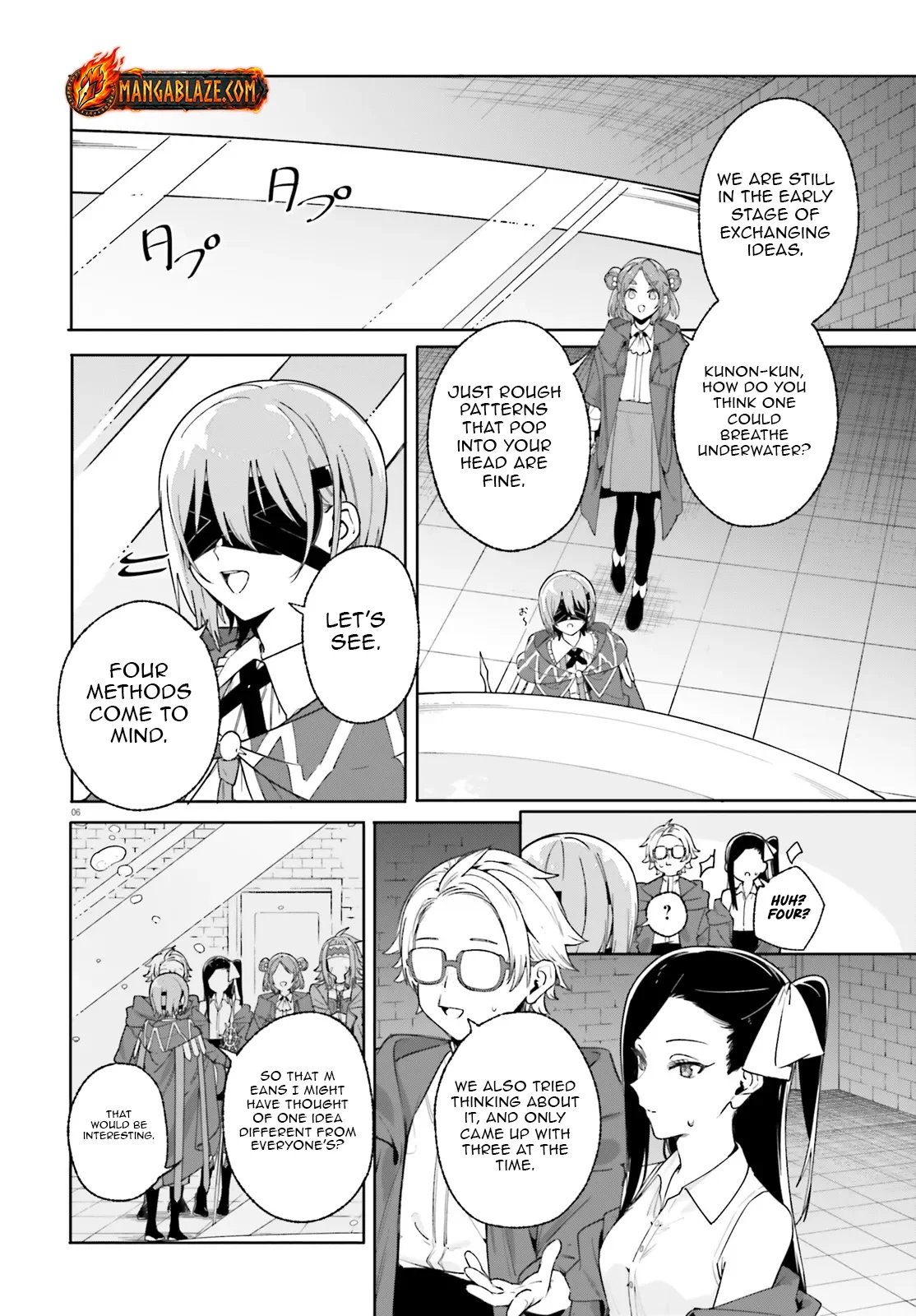 Kunon the Sorcerer Can See Chapter 29.1 page 7 - 