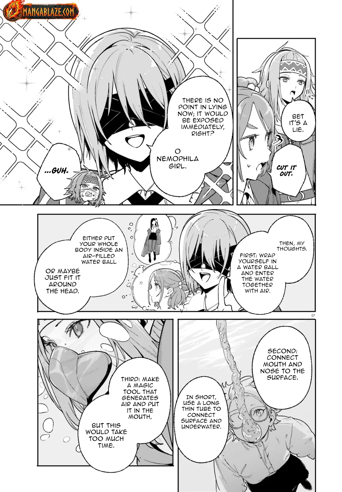 Kunon the Sorcerer Can See Chapter 29.1 page 8 - 