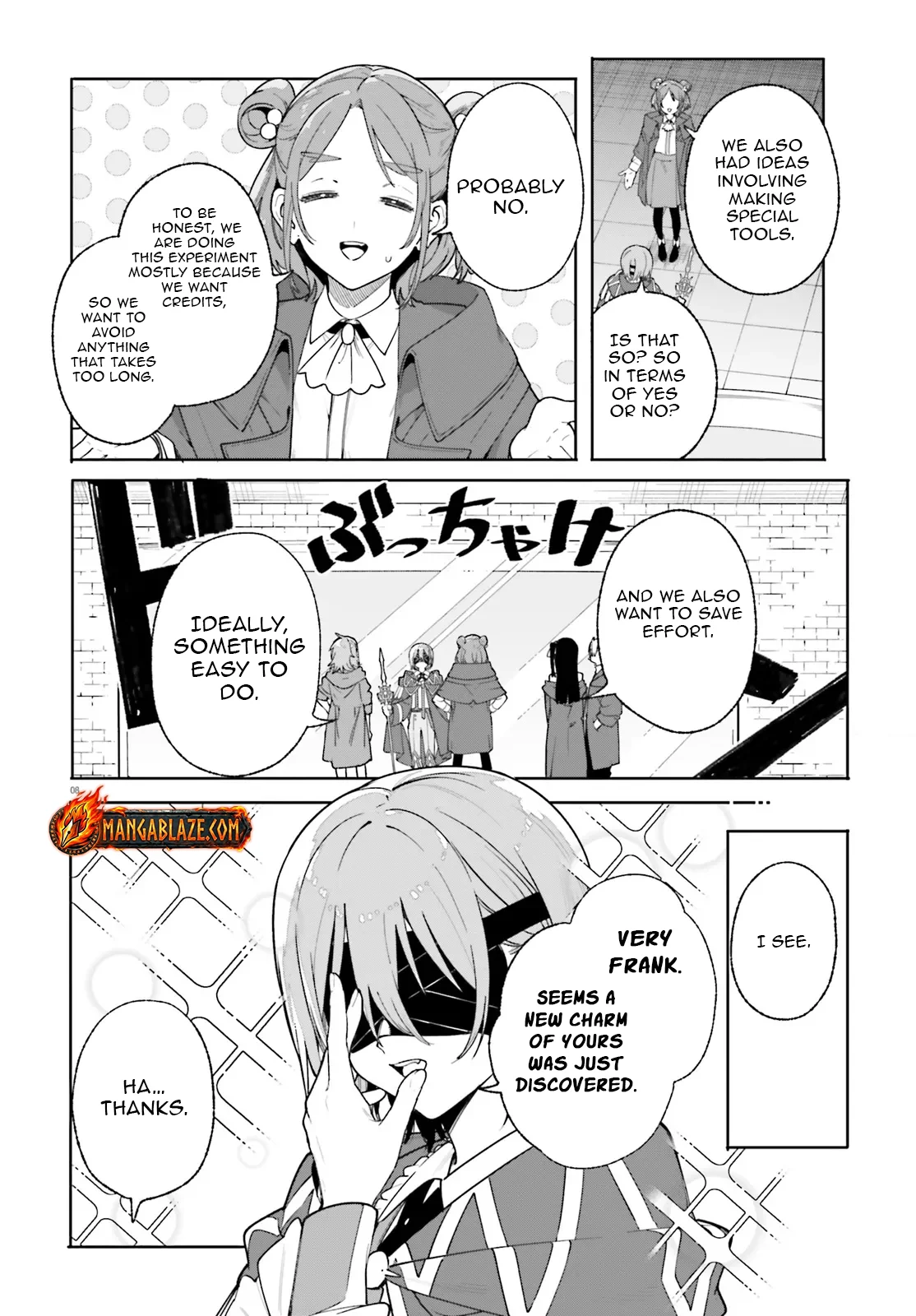 Kunon the Sorcerer Can See Chapter 29.1 page 9 - 