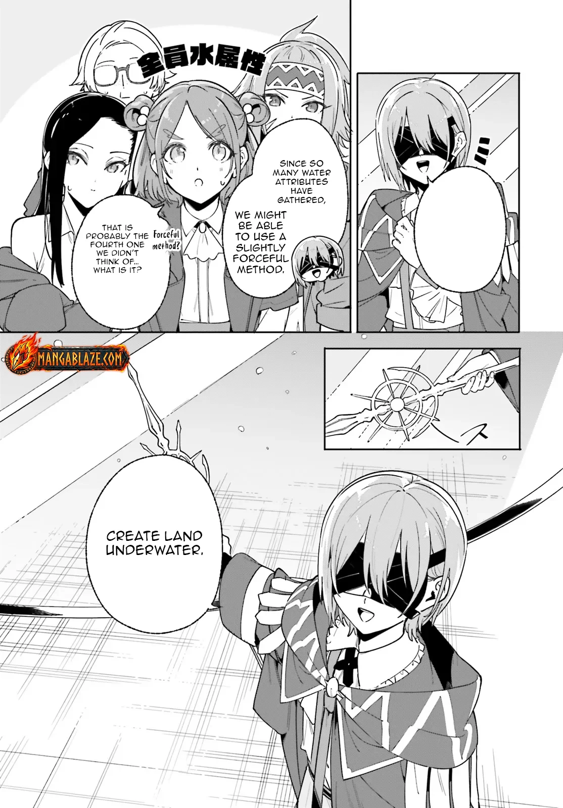 Kunon the Sorcerer Can See Chapter 29.1 page 10 - 