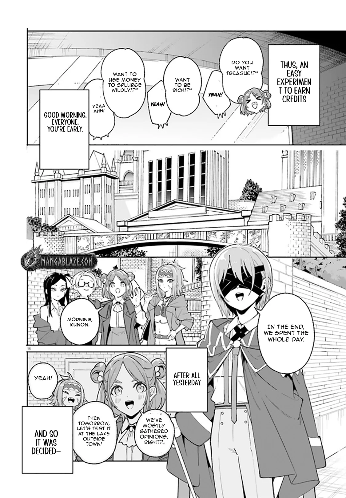 Kunon the Sorcerer Can See Chapter 29.2 page 2 - 