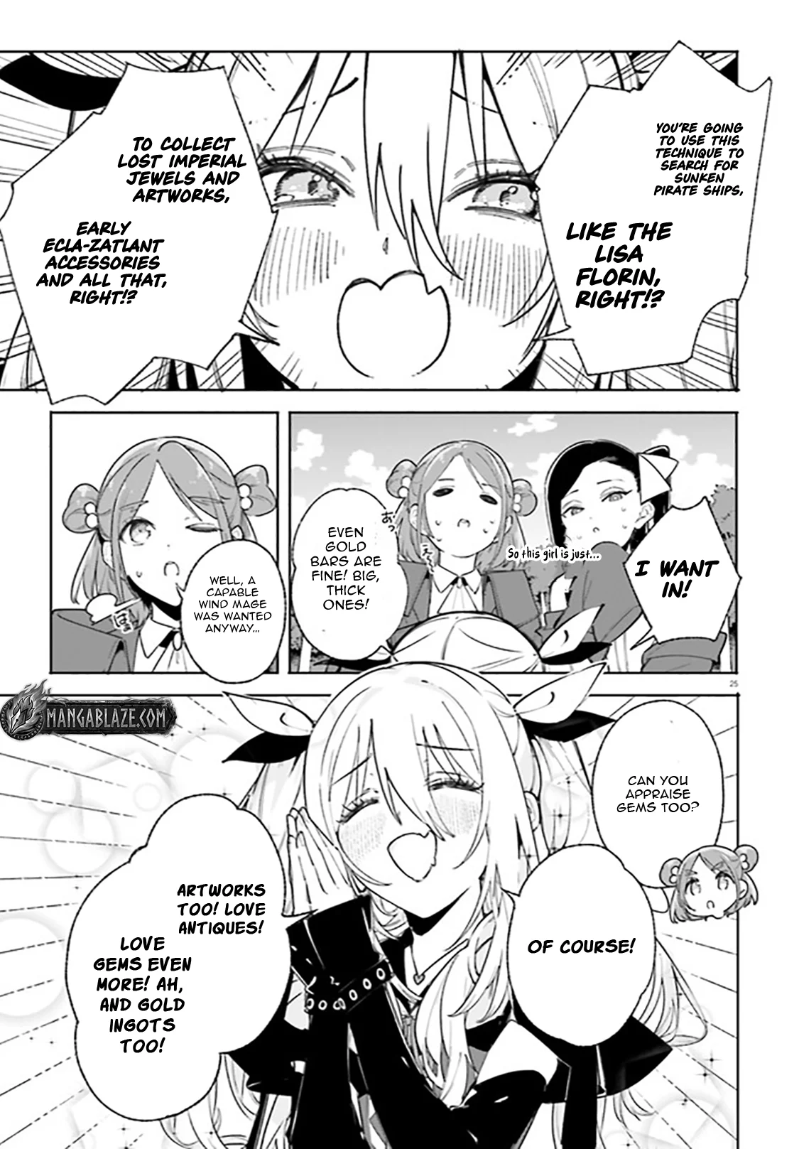 Kunon the Sorcerer Can See Chapter 29.2 page 11 - 