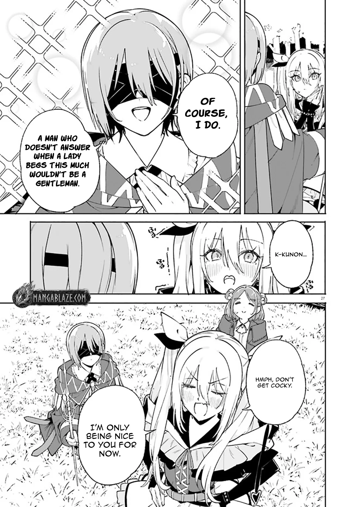 Kunon the Sorcerer Can See Chapter 29.2 page 13 - 
