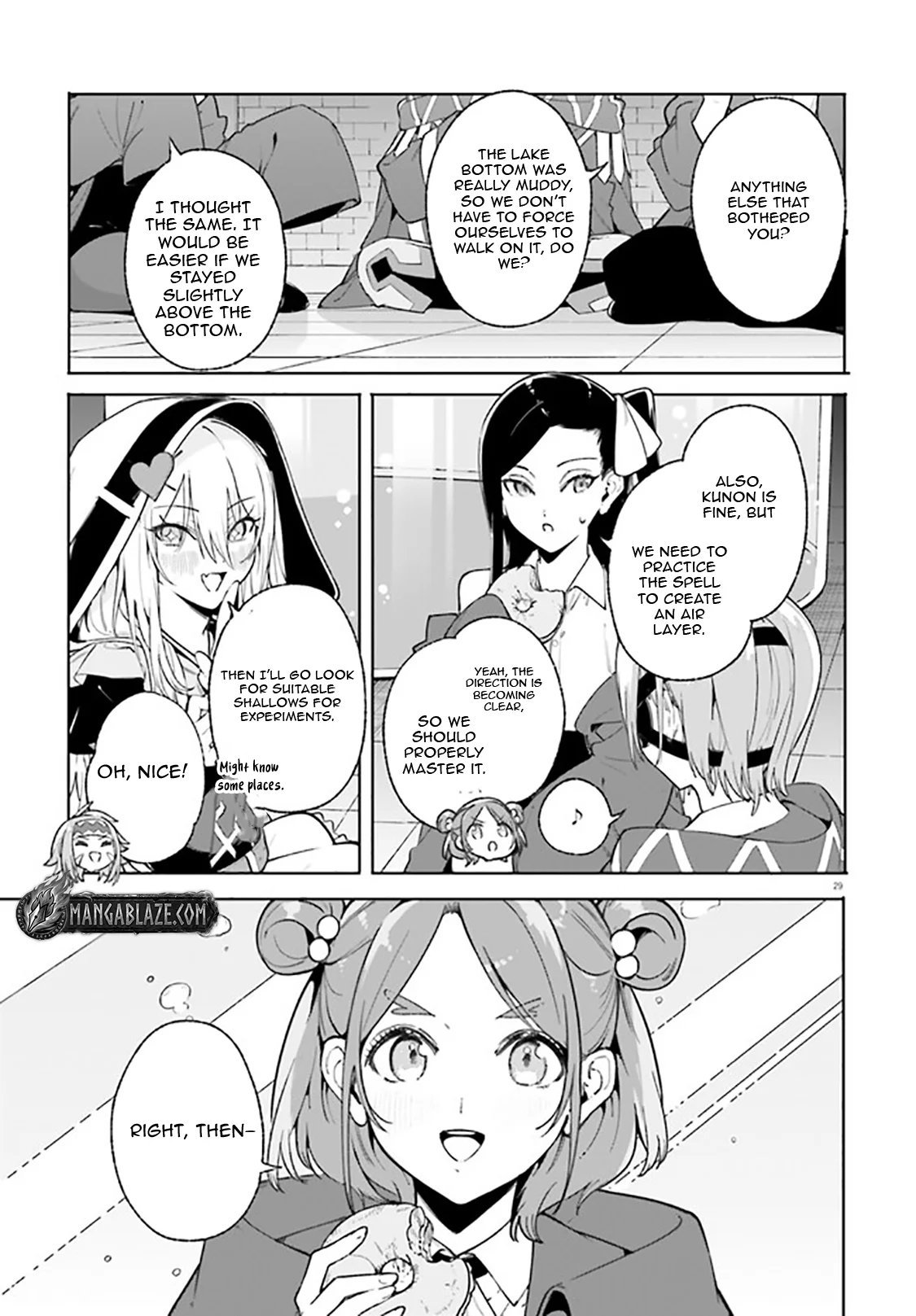 Kunon the Sorcerer Can See Chapter 29.2 page 15 - 