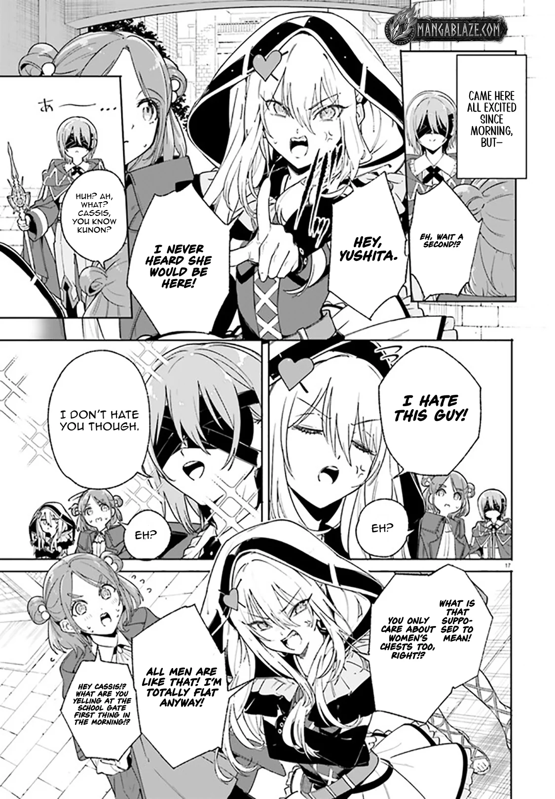 Kunon the Sorcerer Can See Chapter 29.2 page 3 - 