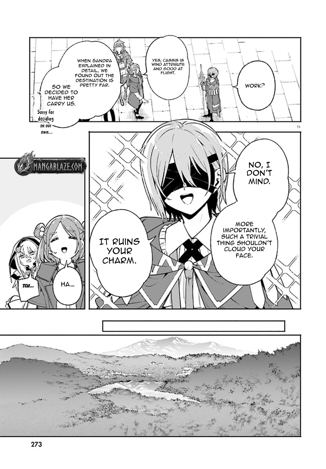 Kunon the Sorcerer Can See Chapter 29.2 page 5 - 