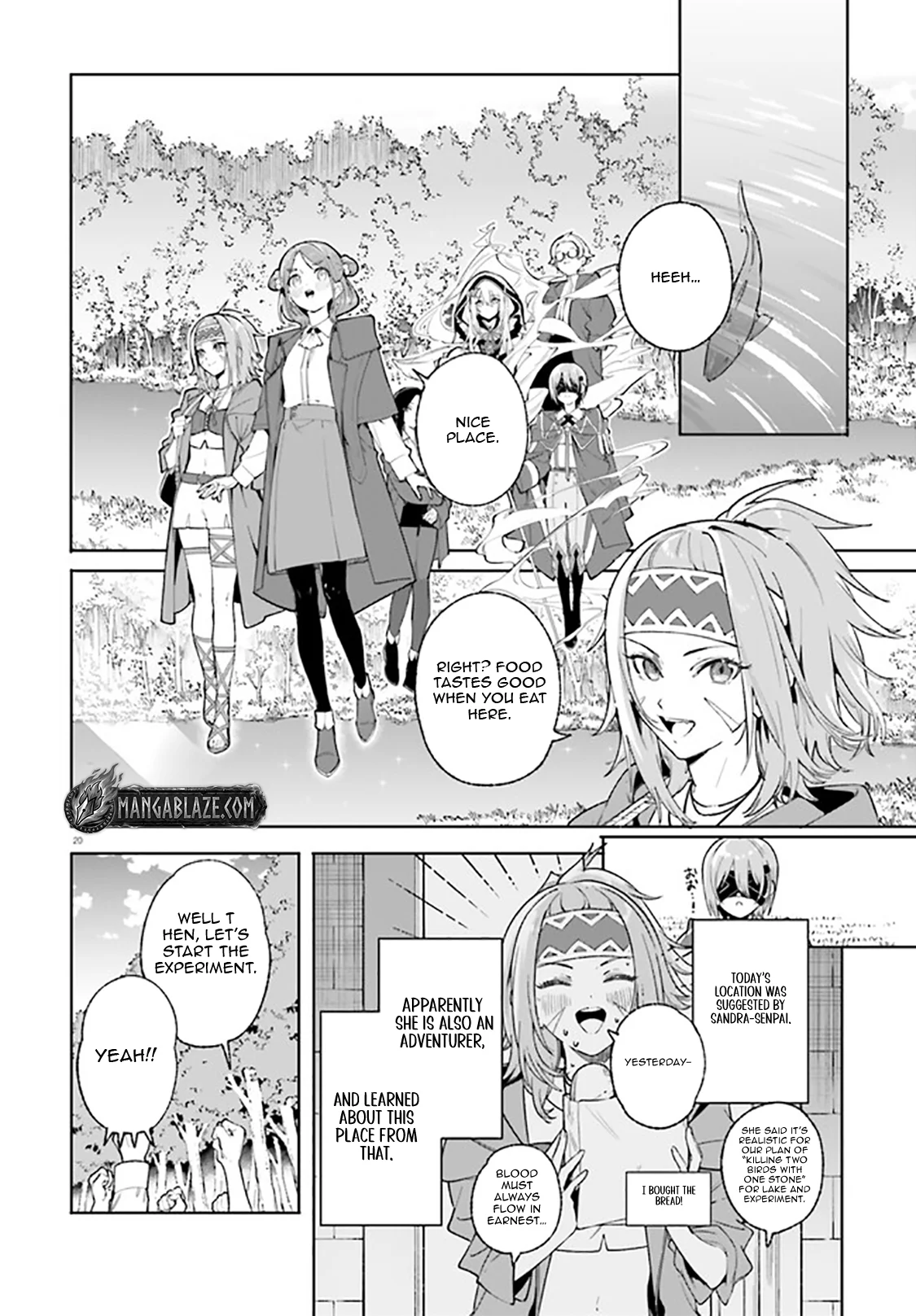 Kunon the Sorcerer Can See Chapter 29.2 page 6 - 
