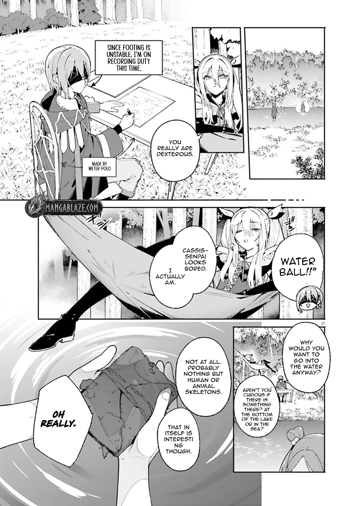 Kunon the Sorcerer Can See Chapter 29.2 page 7 - 