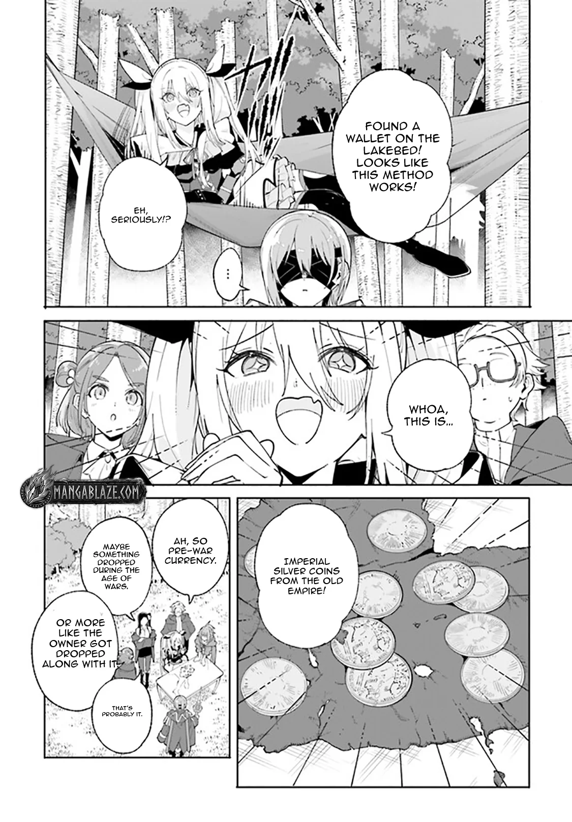 Kunon the Sorcerer Can See Chapter 29.2 page 8 - 