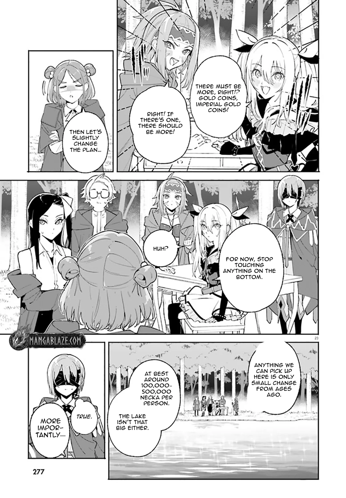 Kunon the Sorcerer Can See Chapter 29.2 page 9 - 