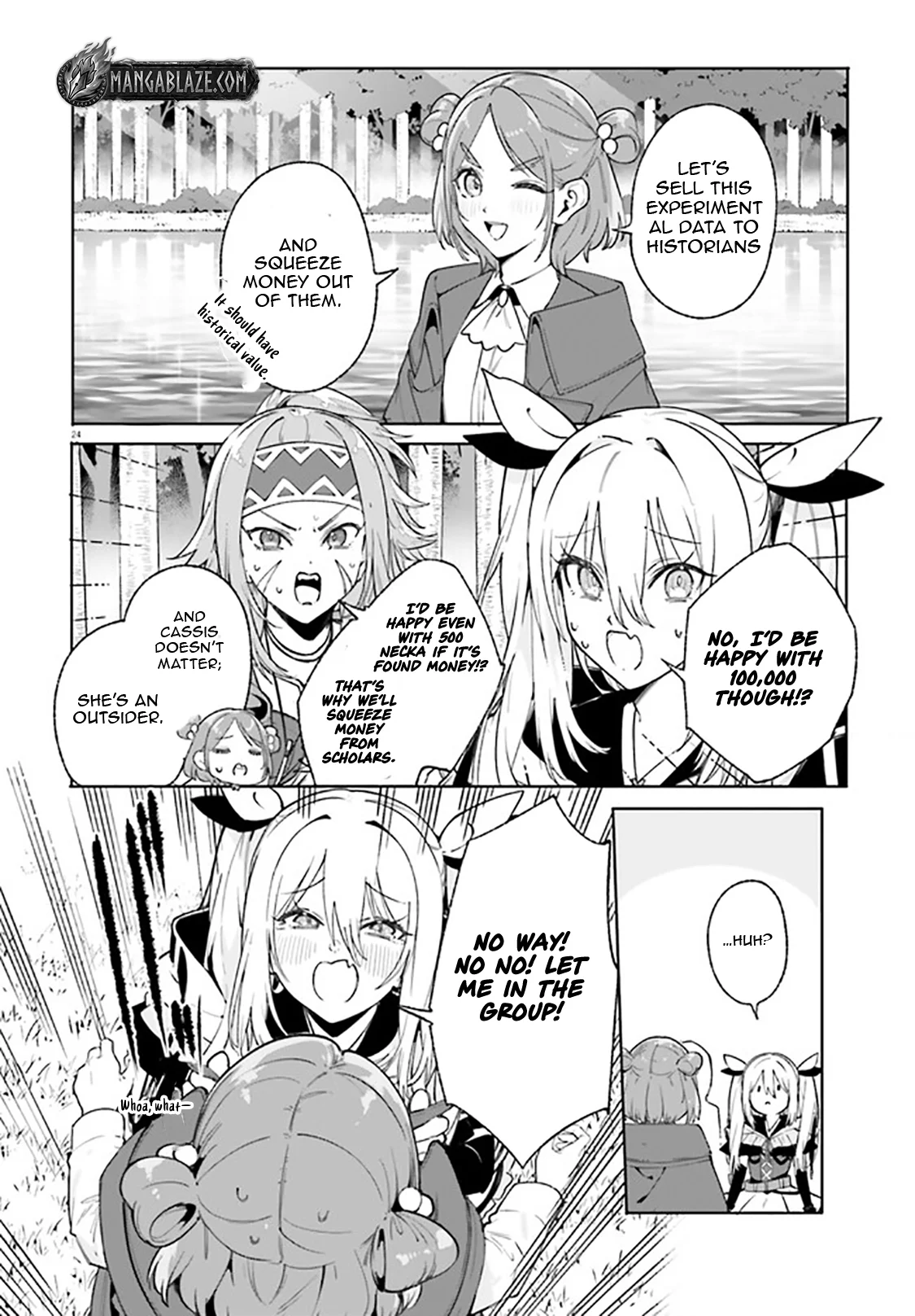 Kunon the Sorcerer Can See Chapter 29.2 page 10 - 