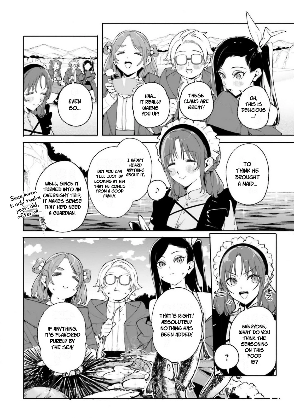 Kunon the Sorcerer Can See Chapter 29 page 2 - 