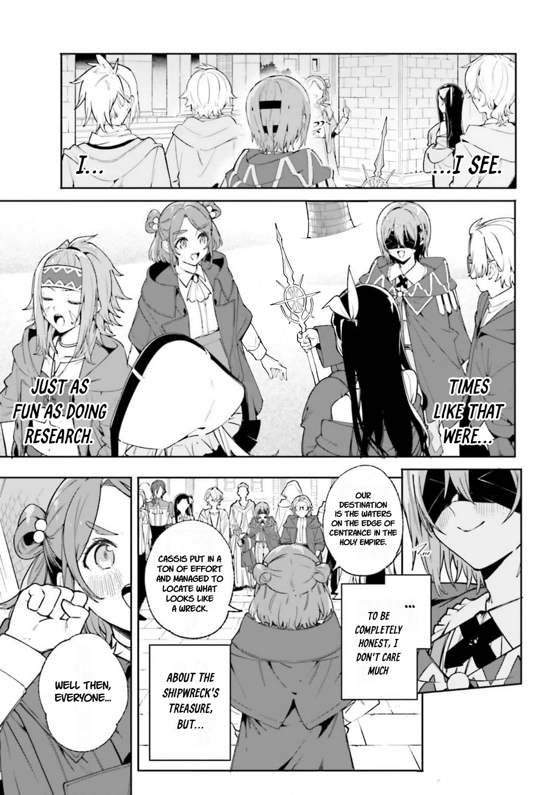 Kunon the Sorcerer Can See Chapter 29 page 11 - 